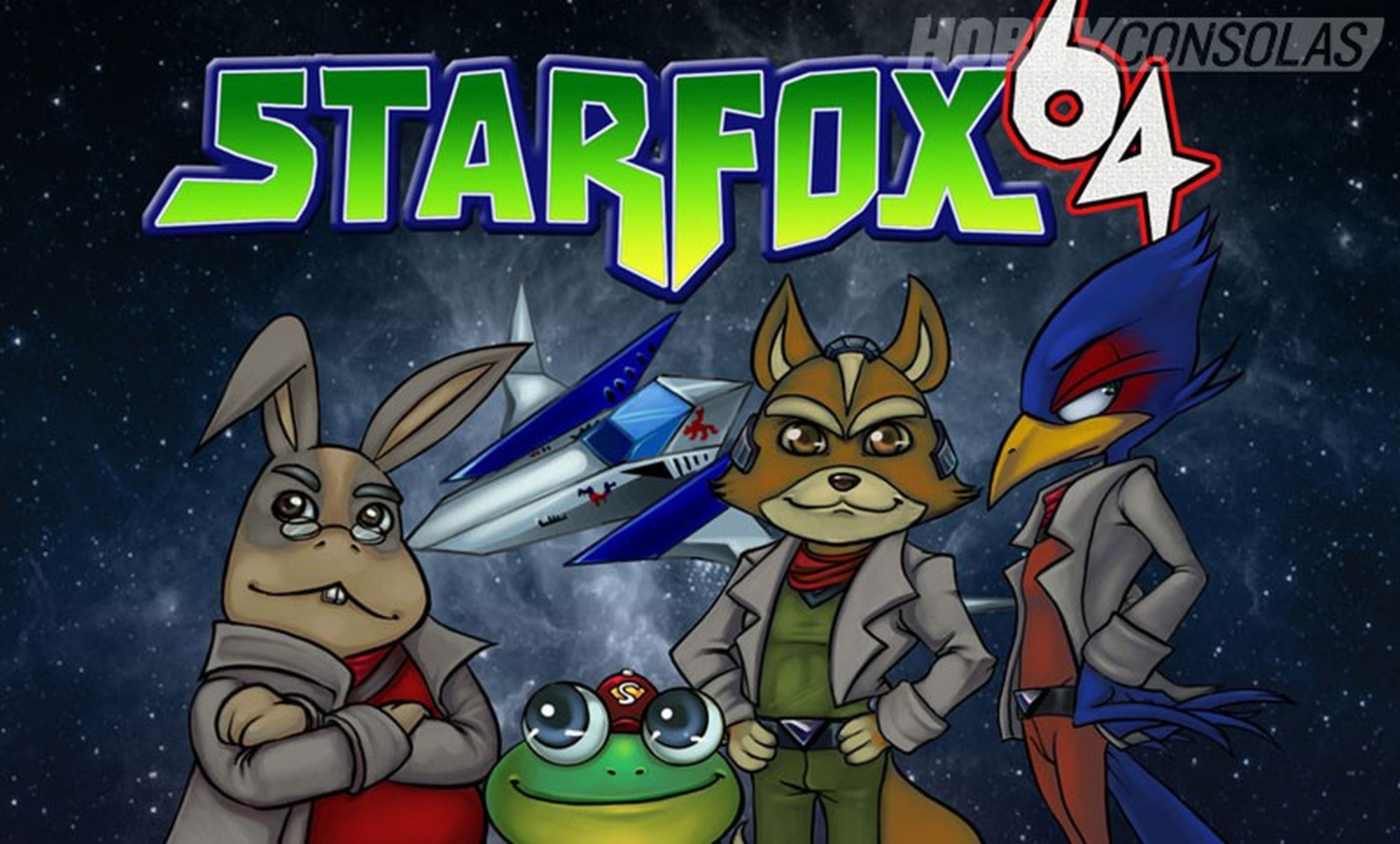 Fecha para Starfox 64 3D en EE.UU.