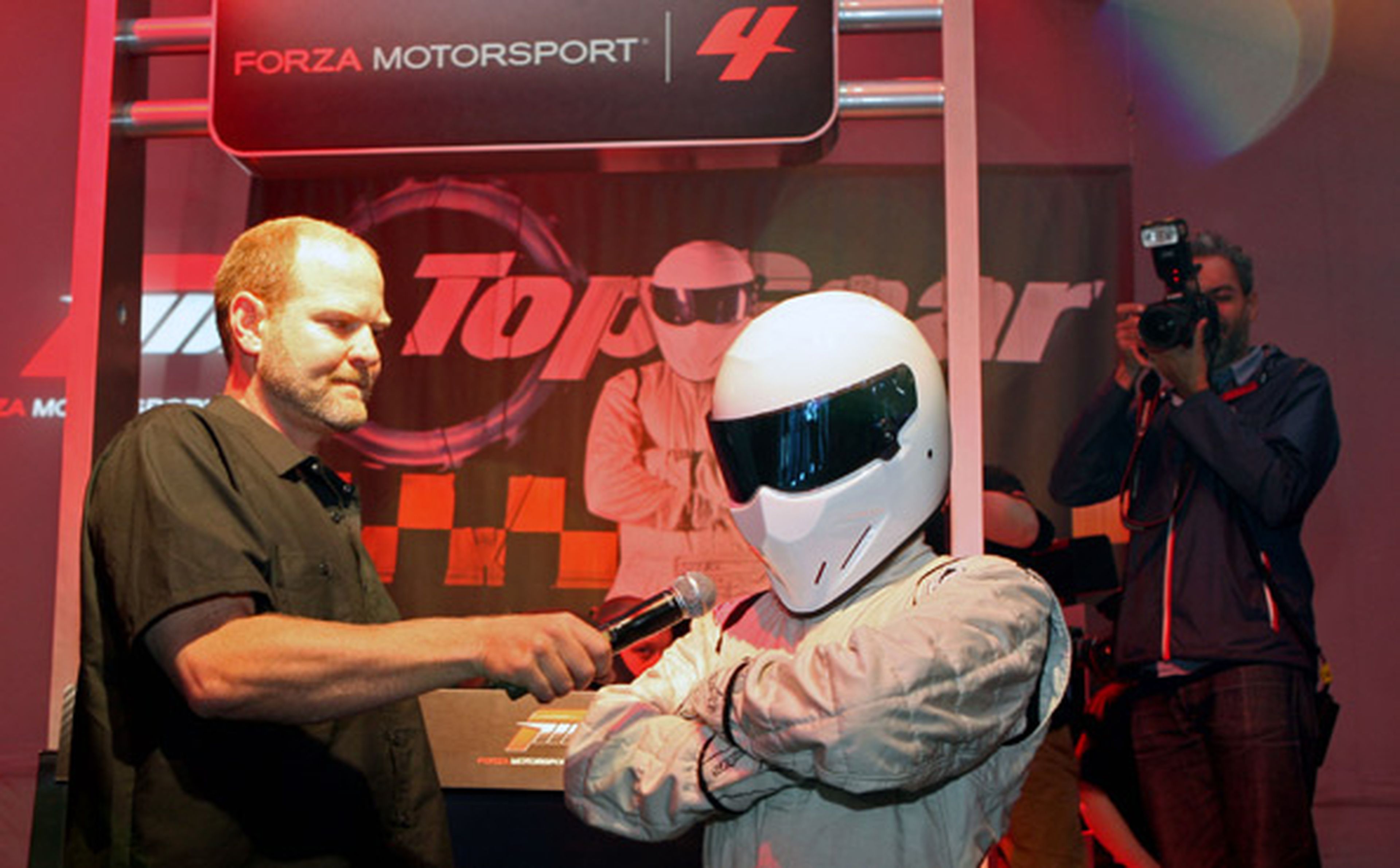 Encarna a Stig en Forza Motorsport 4