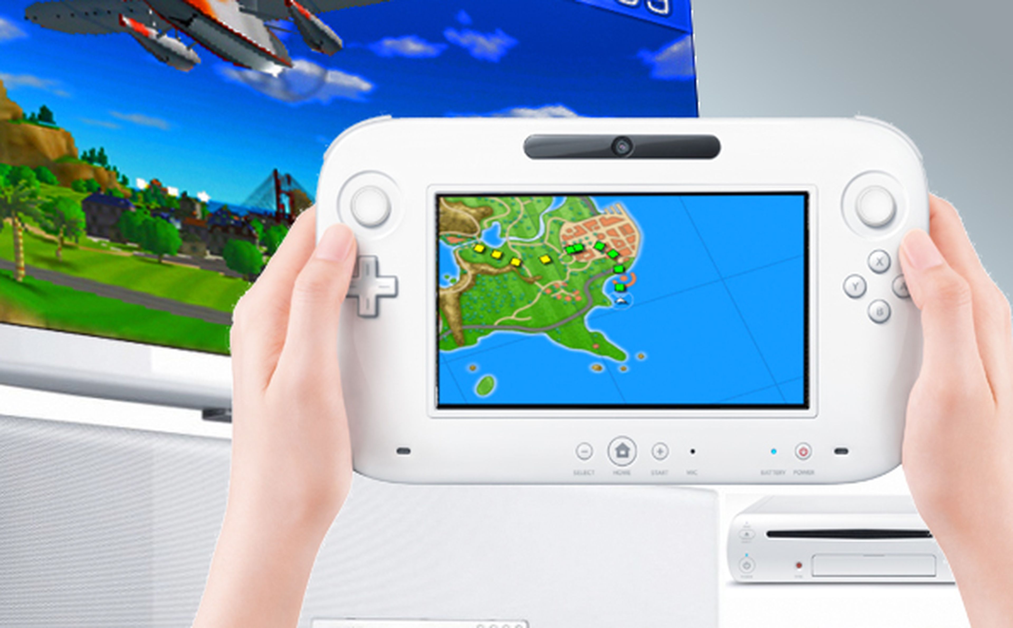 ¿Wii U con juegos de Nintendo 3DS?
