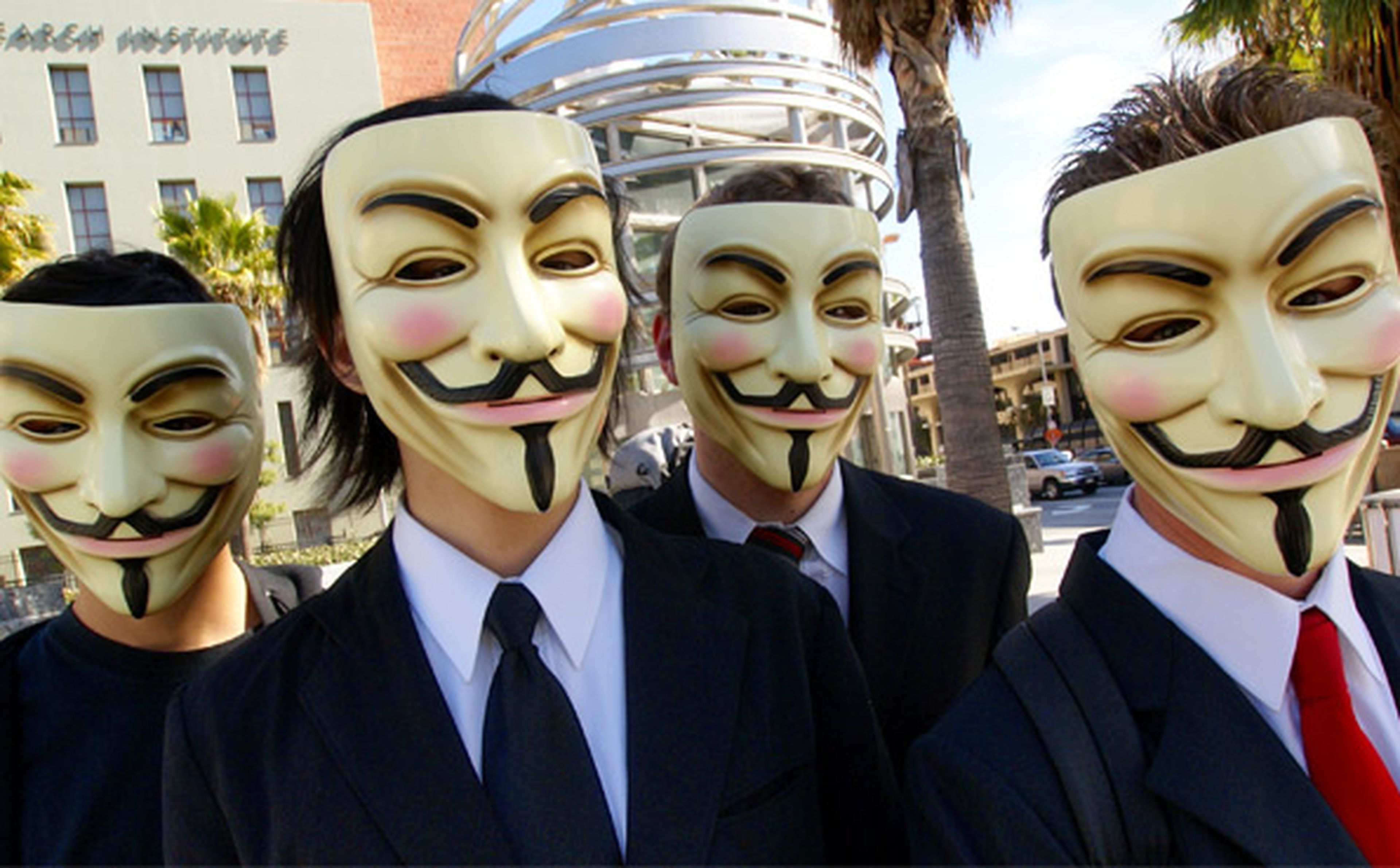 Nuevos arrestos de Anonymous