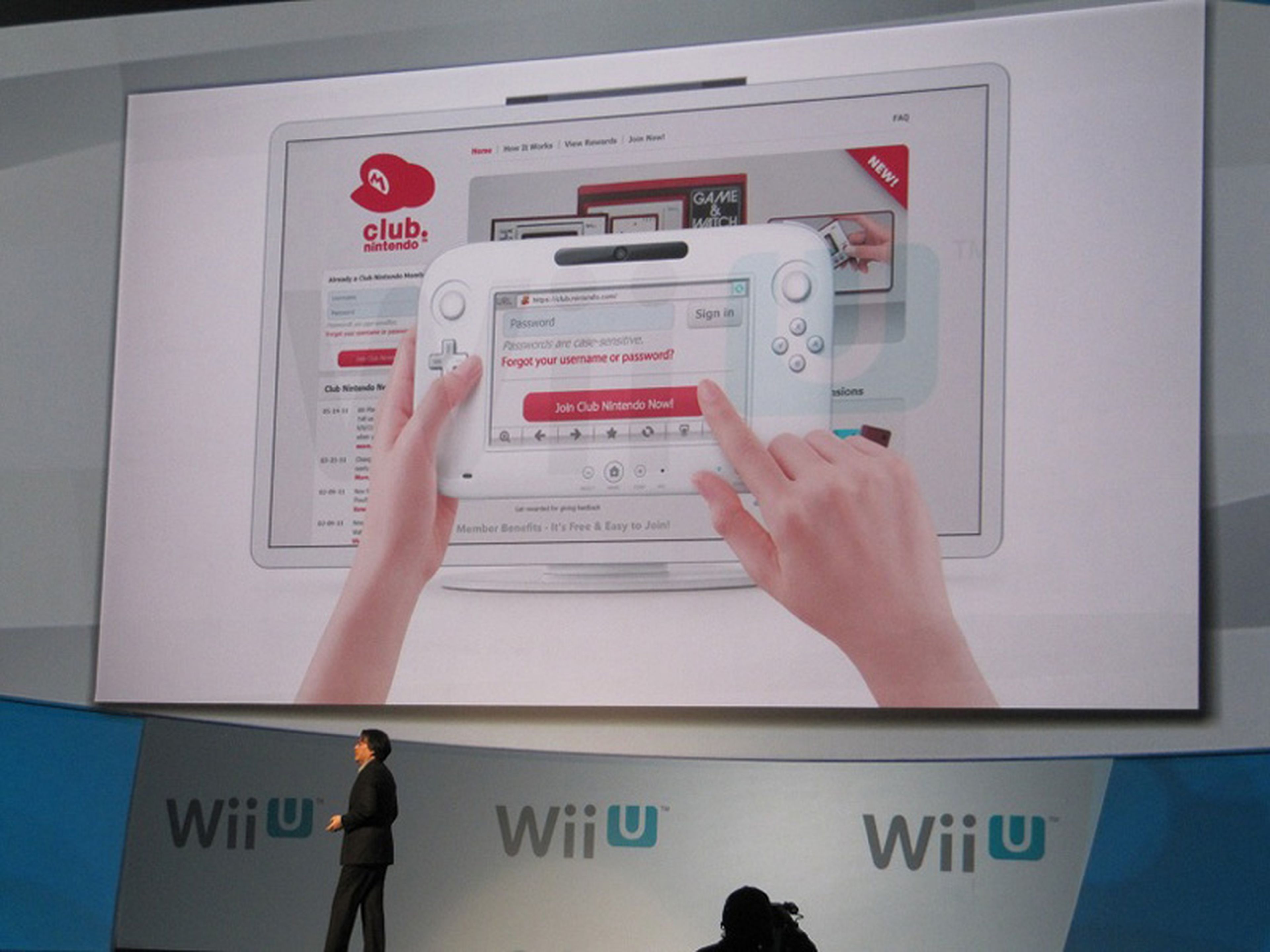 Iwata cree que Wii U será más que una consola