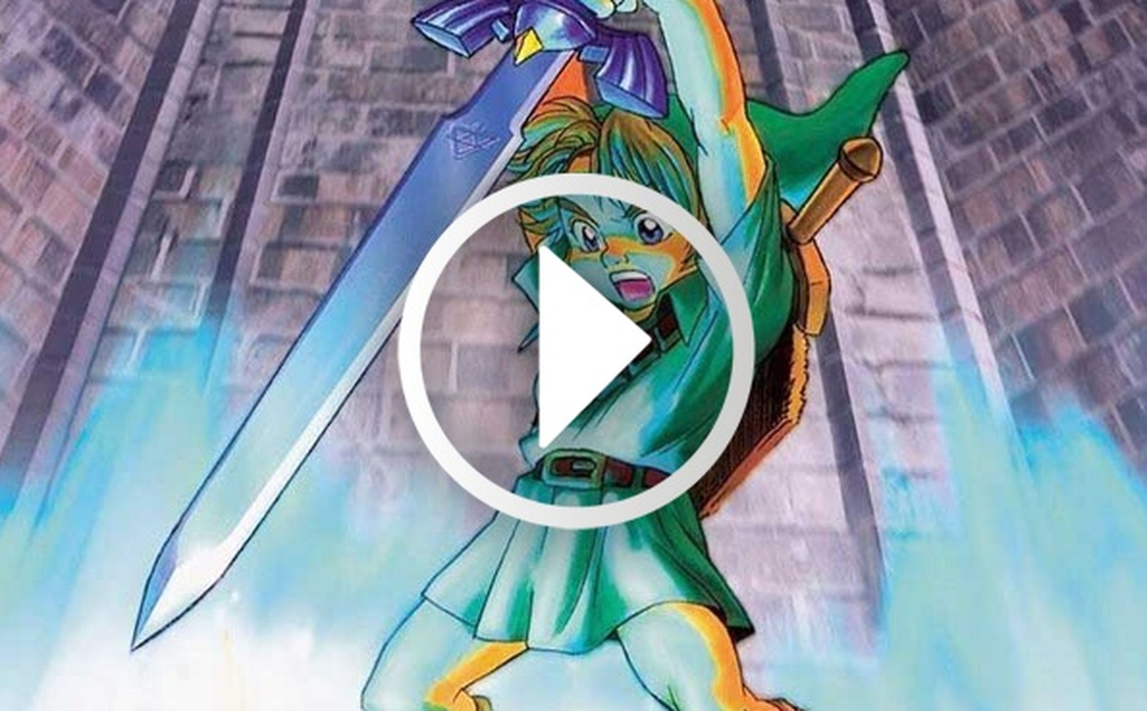 Ya está aquí Zelda Ocarina of Time 3D