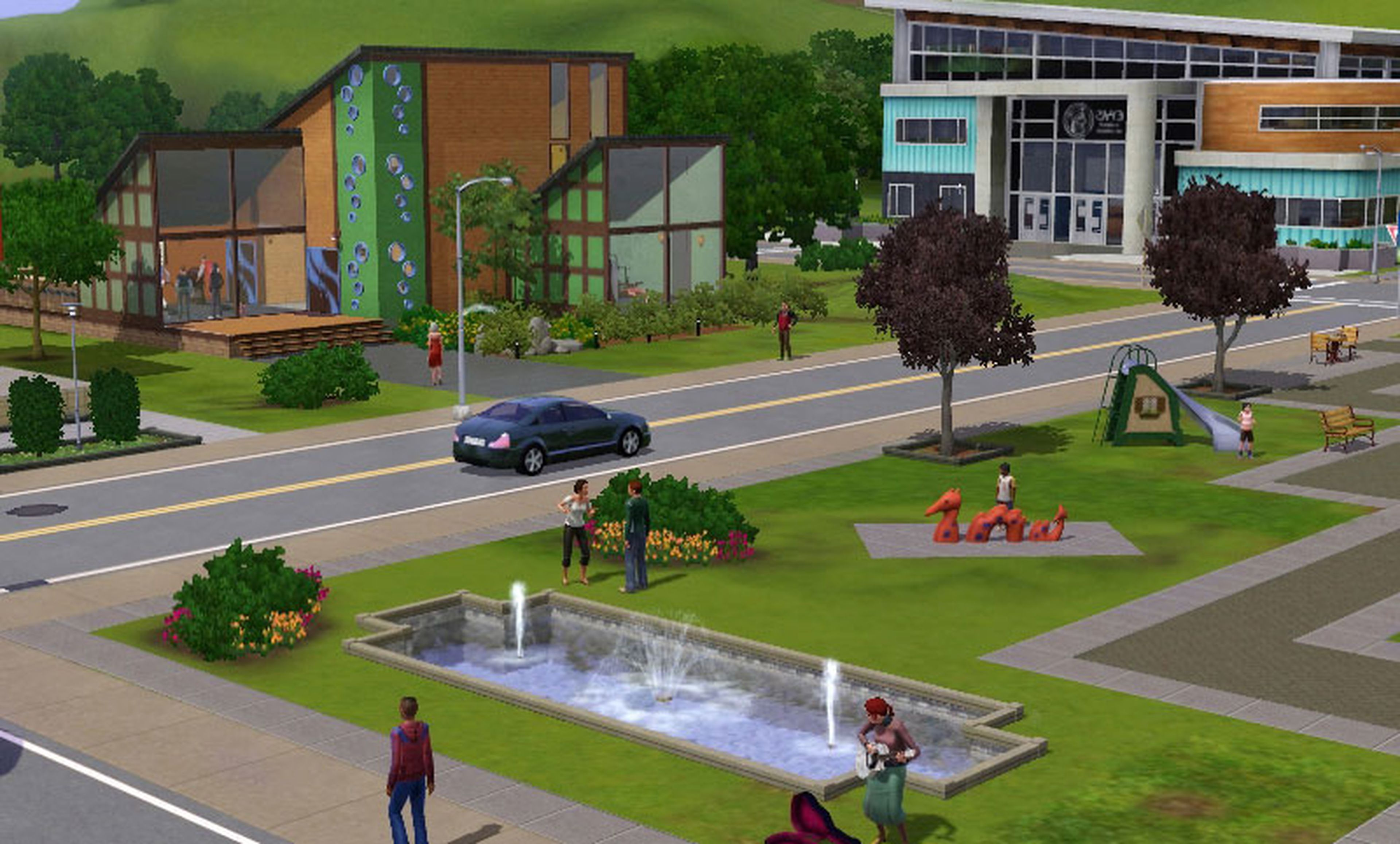 EA anuncia Los Sims 3 Vida en la Ciudad