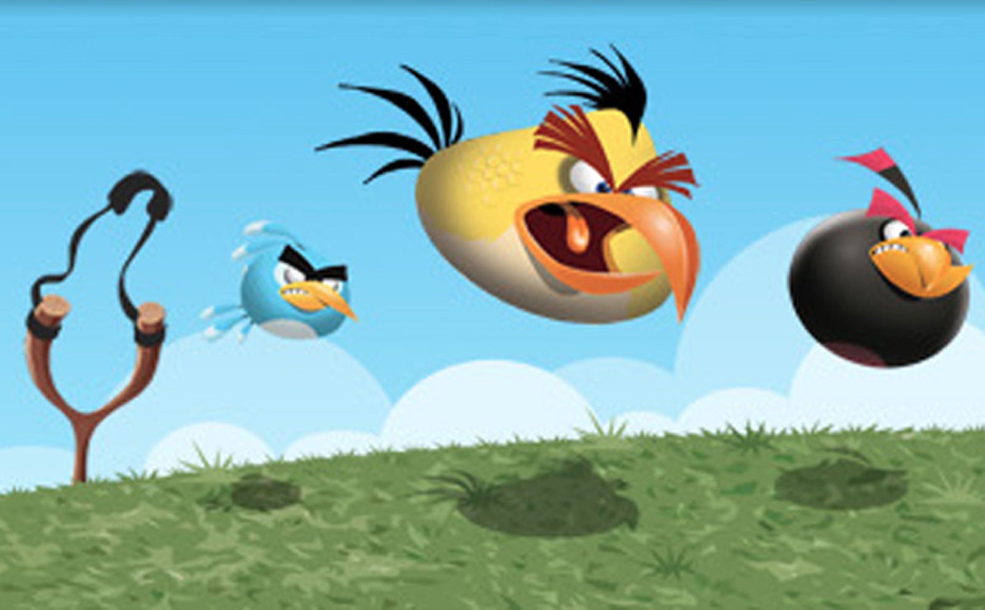 15 niveles más para Angry Birds