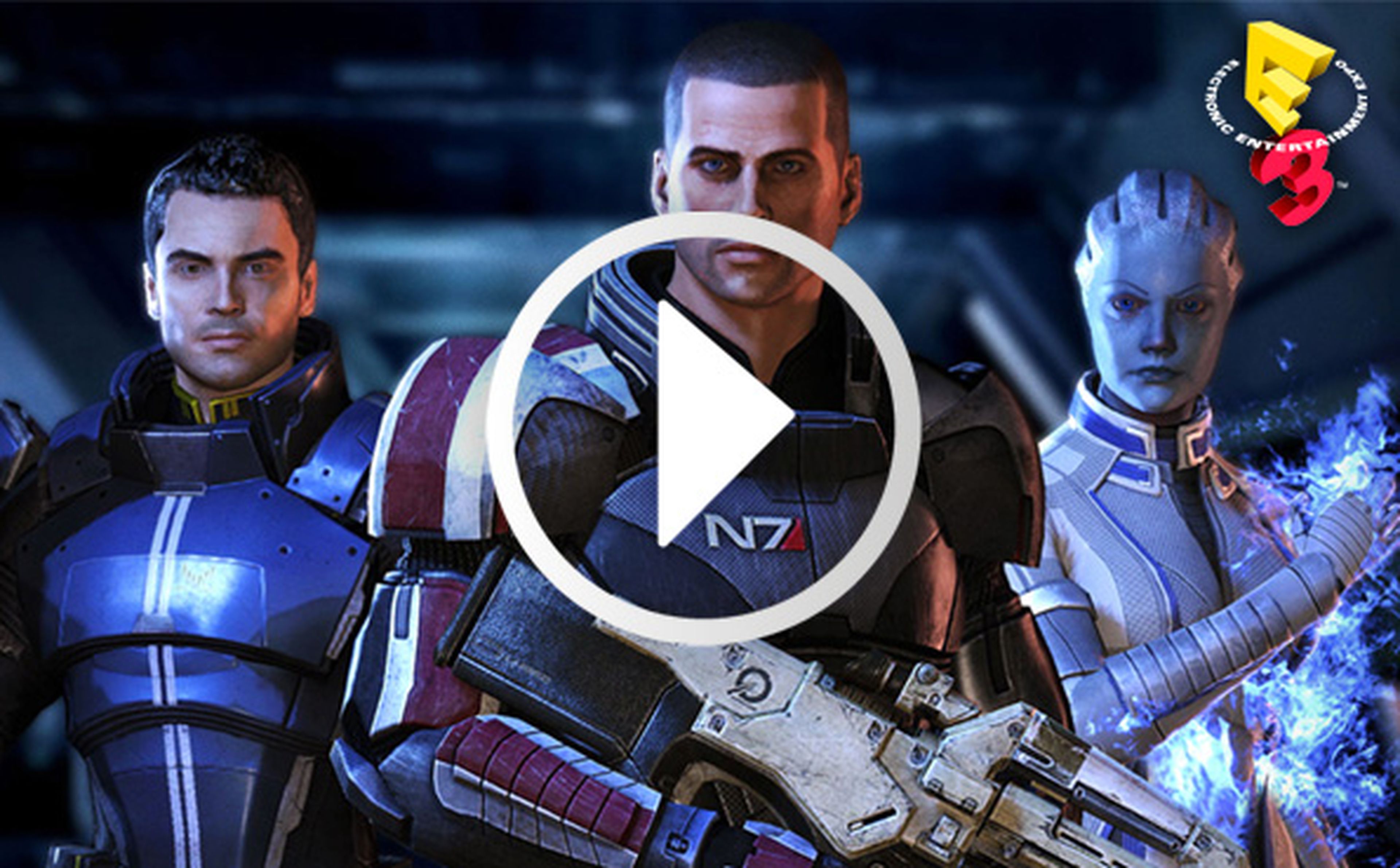E3: Hemos probado Mass Effect 3