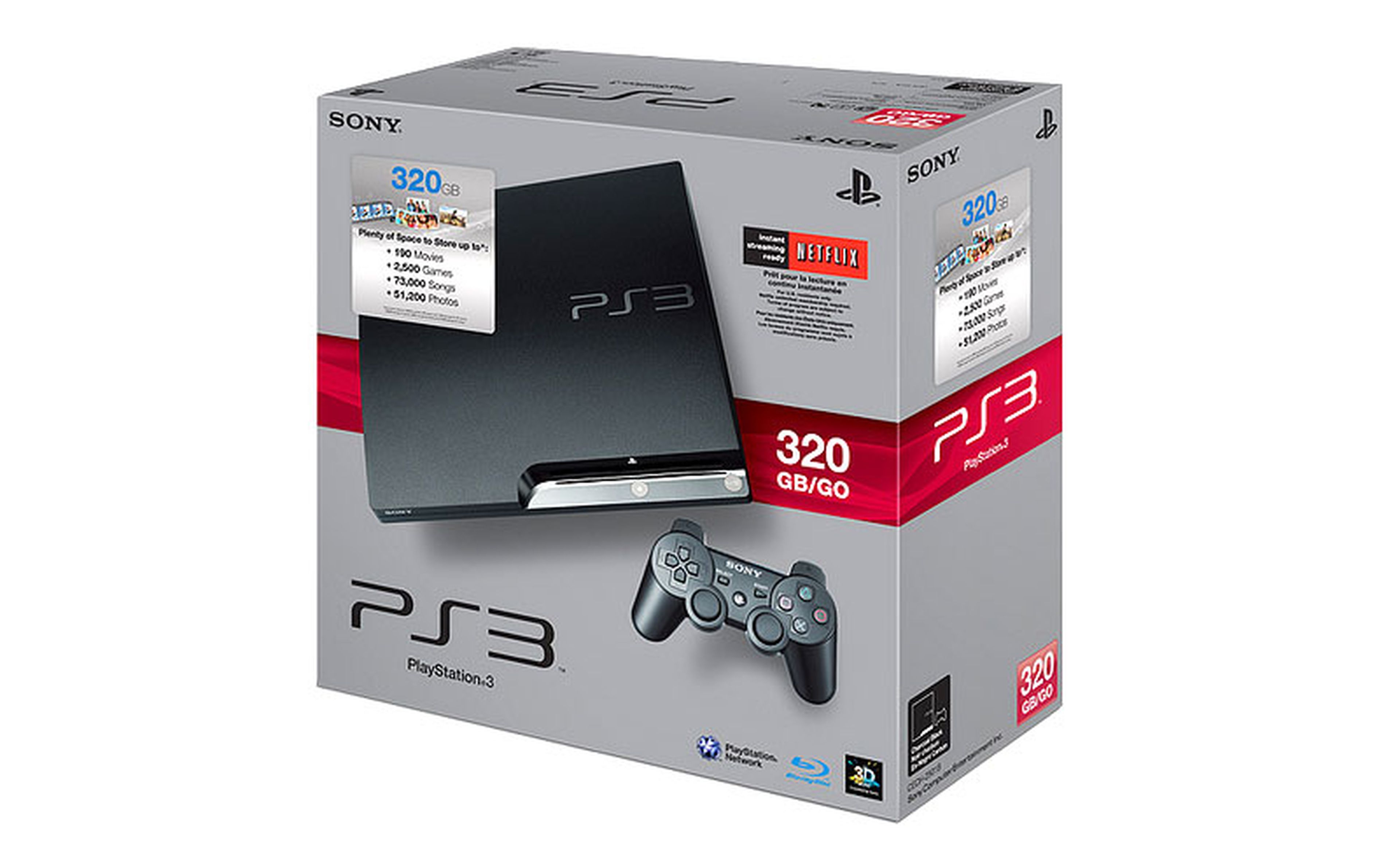 Sony lanza una nueva PS3 en Japón