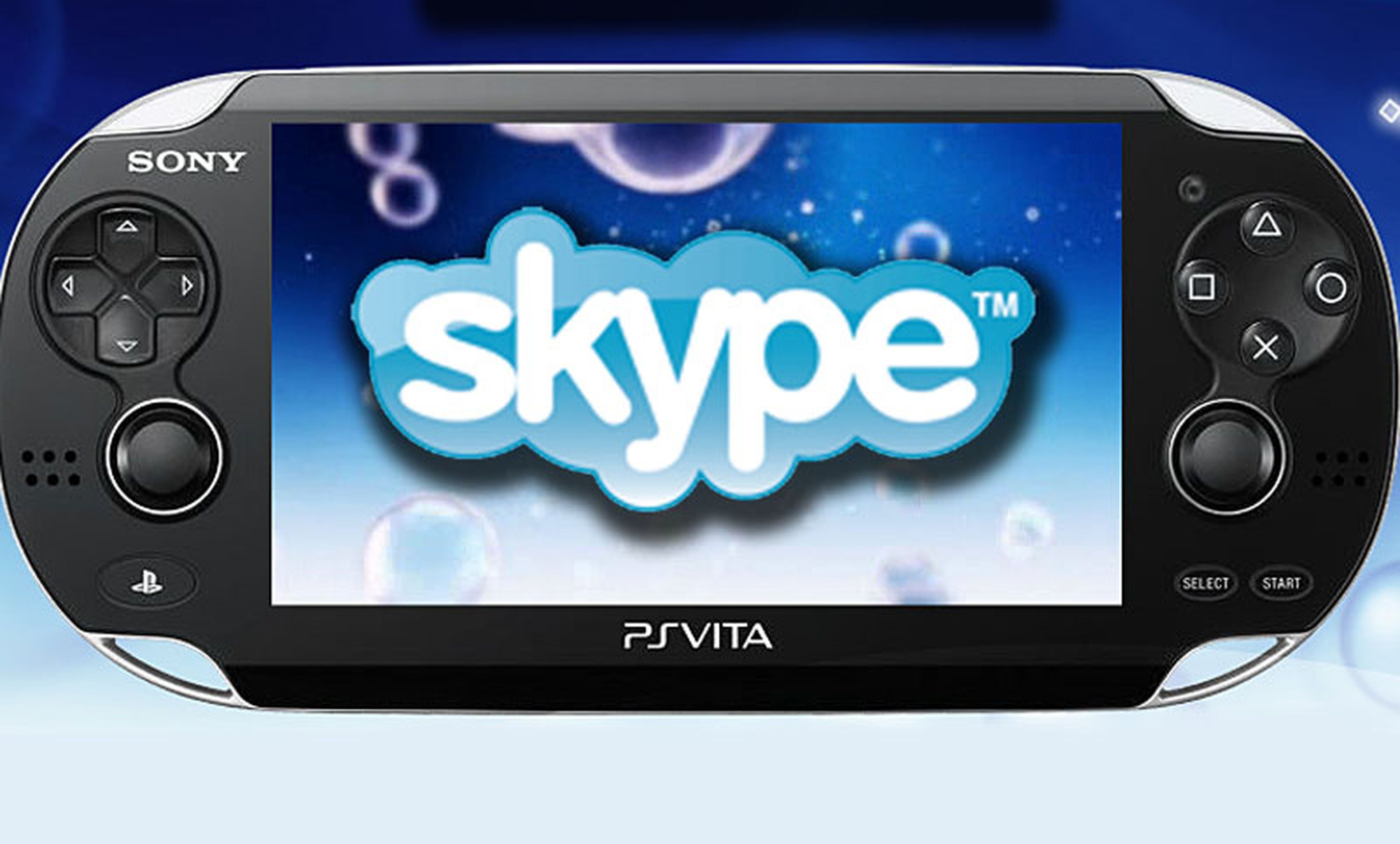 PS Vita vendrá con Skype instalado