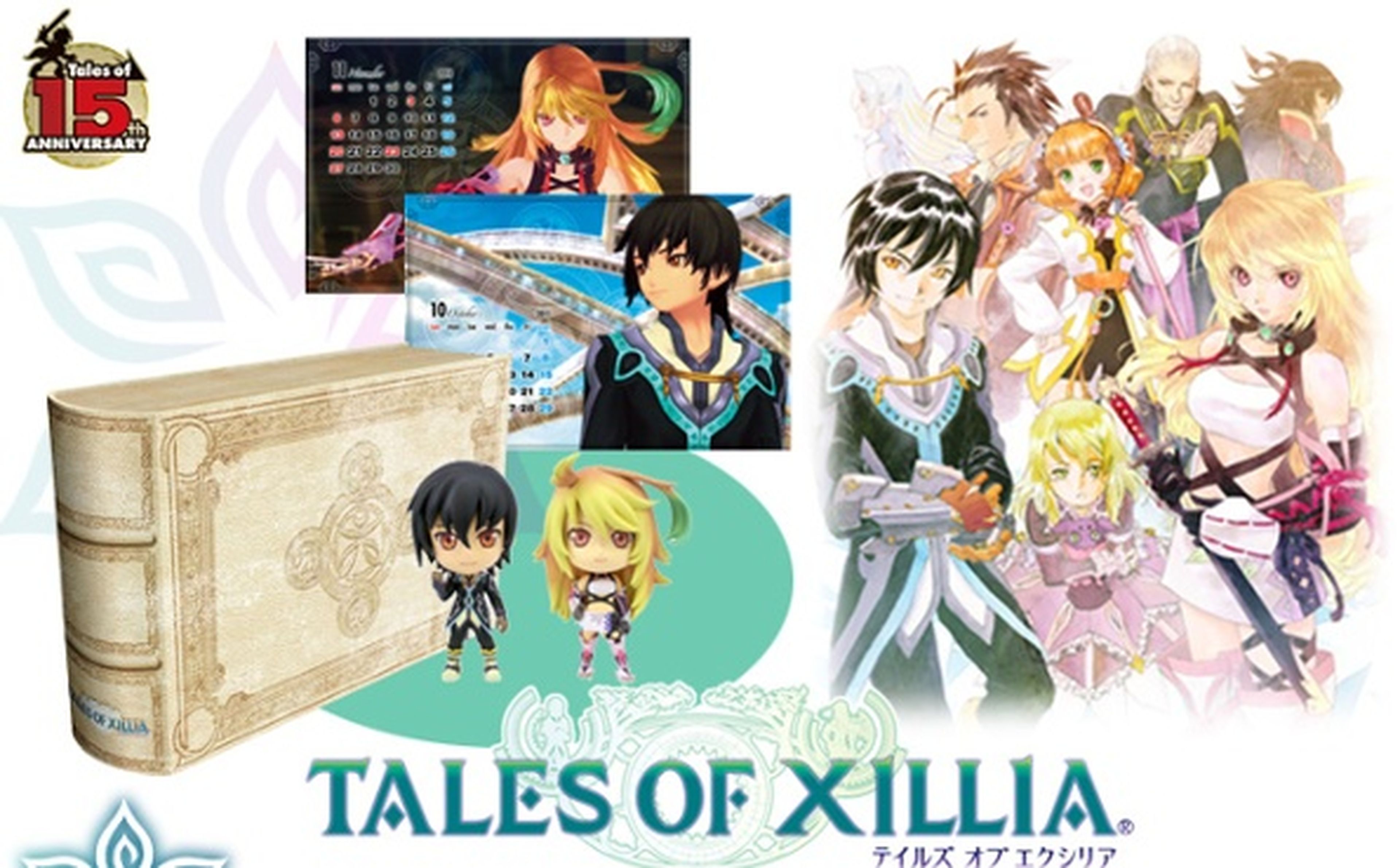 Tales of Xillia y su edición coleccionista