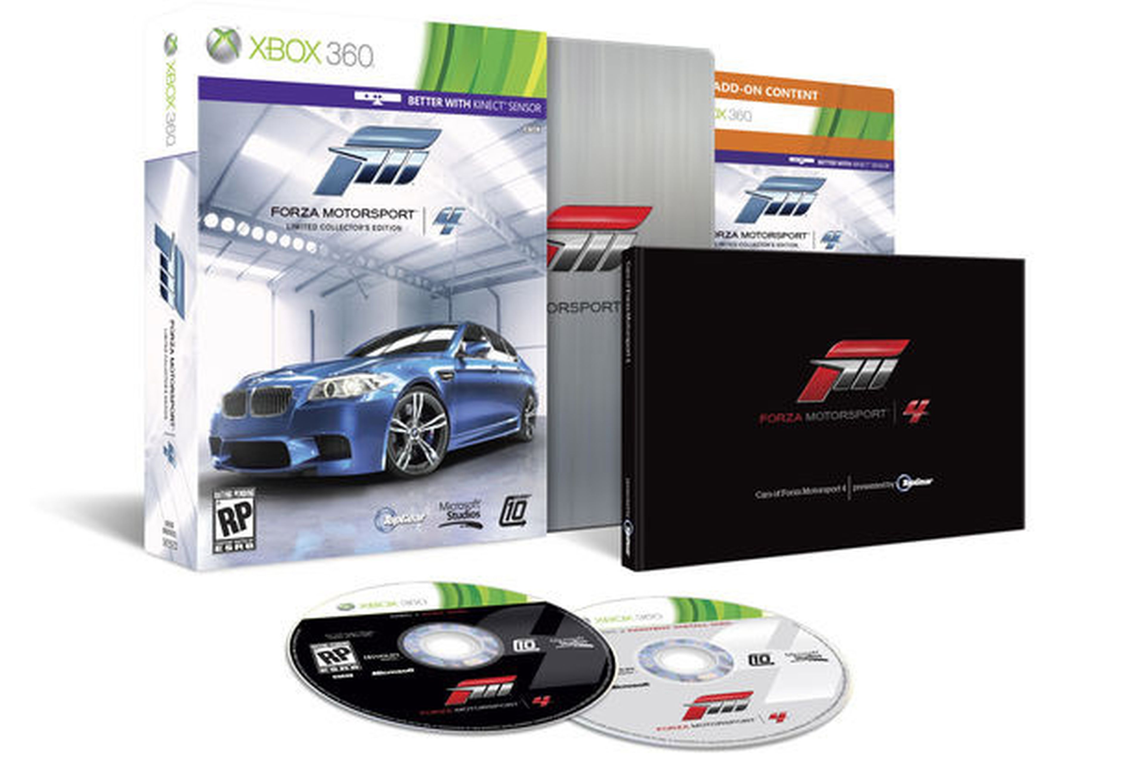 Forza Motorsport 4 y su edición especial