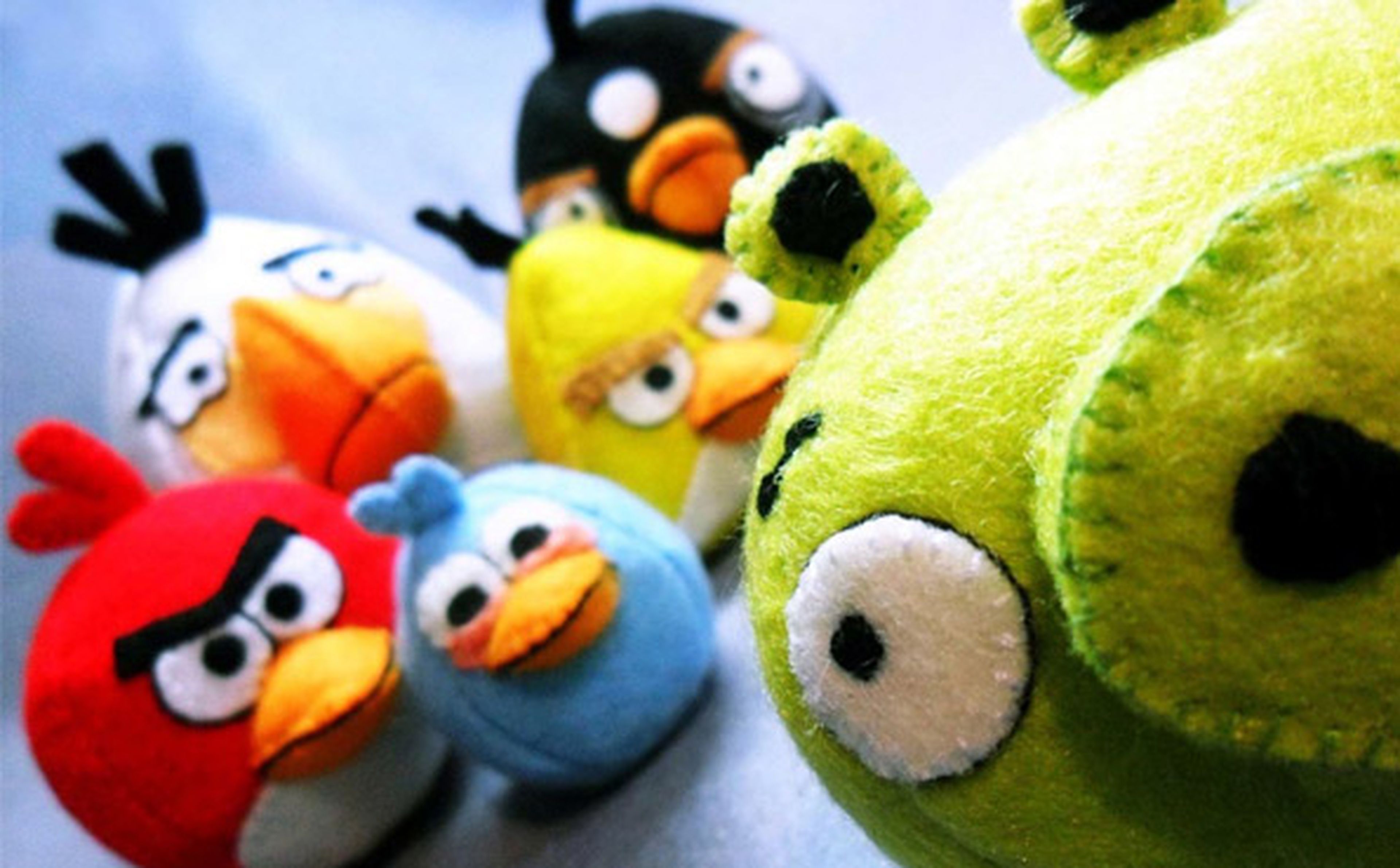 Angry Birds ya tiene productor