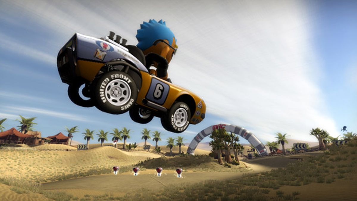 El verano llega a ModNation Racers