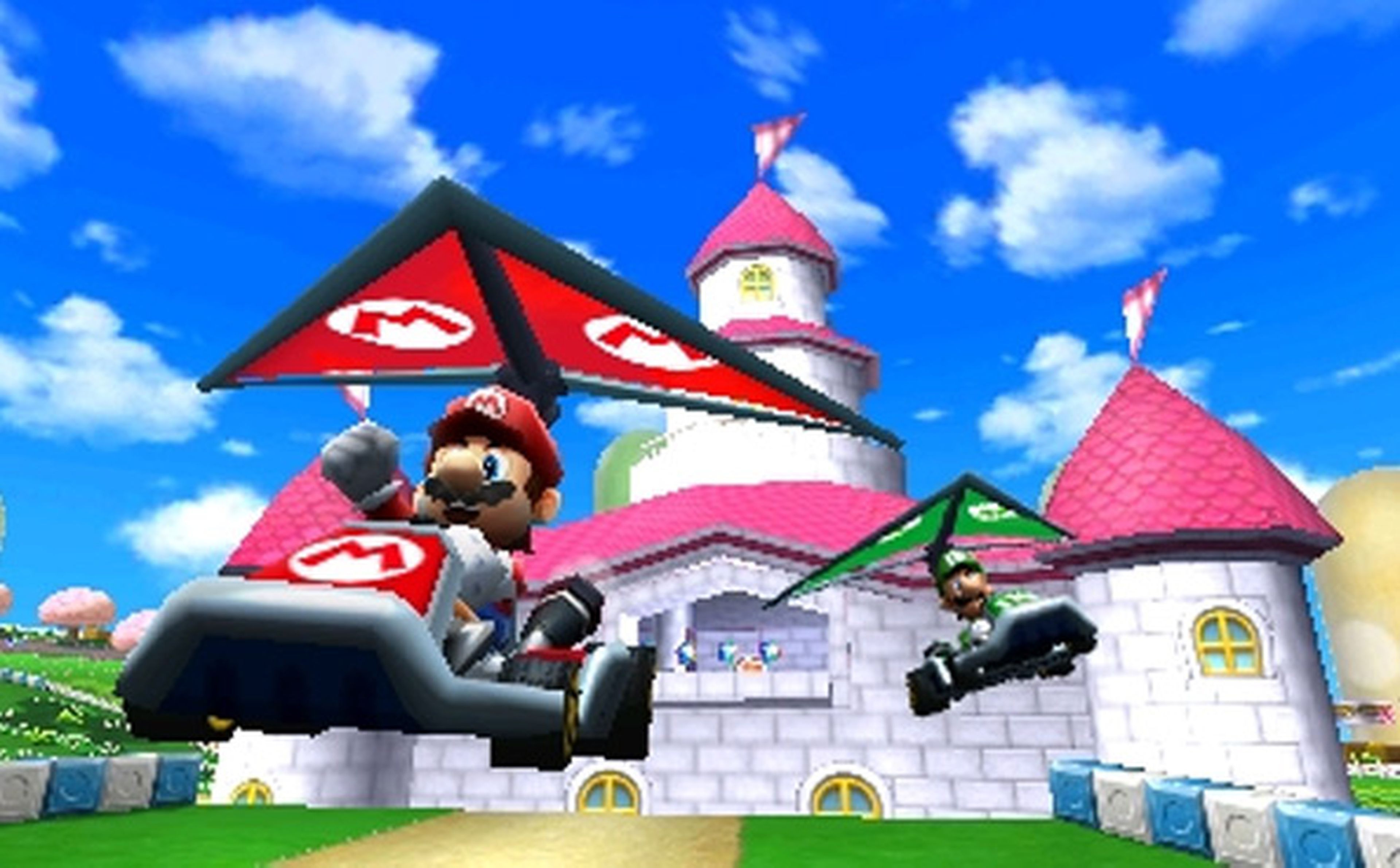 GAMEFEST: probado Mario Kart 7