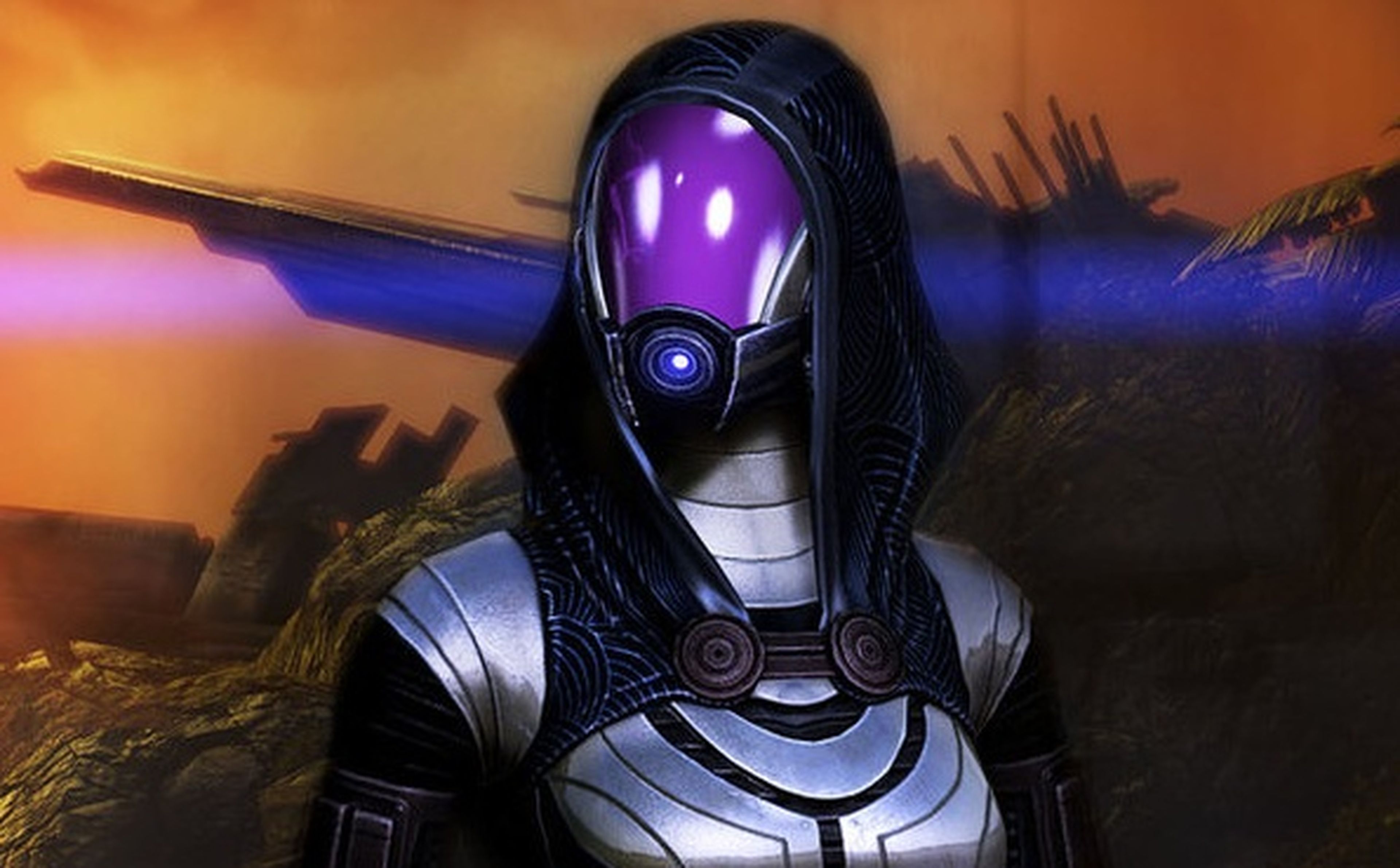 Mass Effect 3 y el rostro de Tali