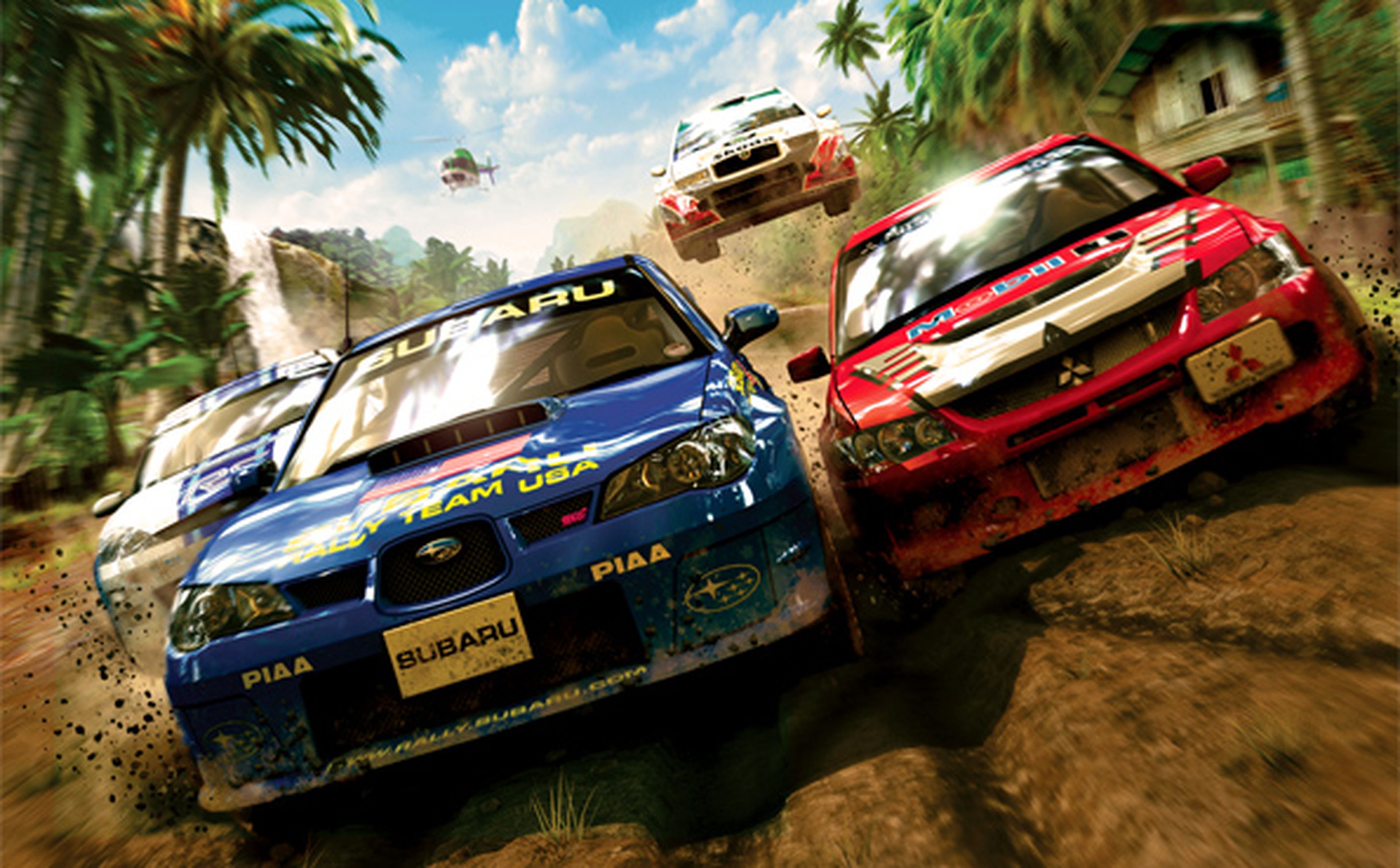 SEGA Rally Online Arcade llega a PSN