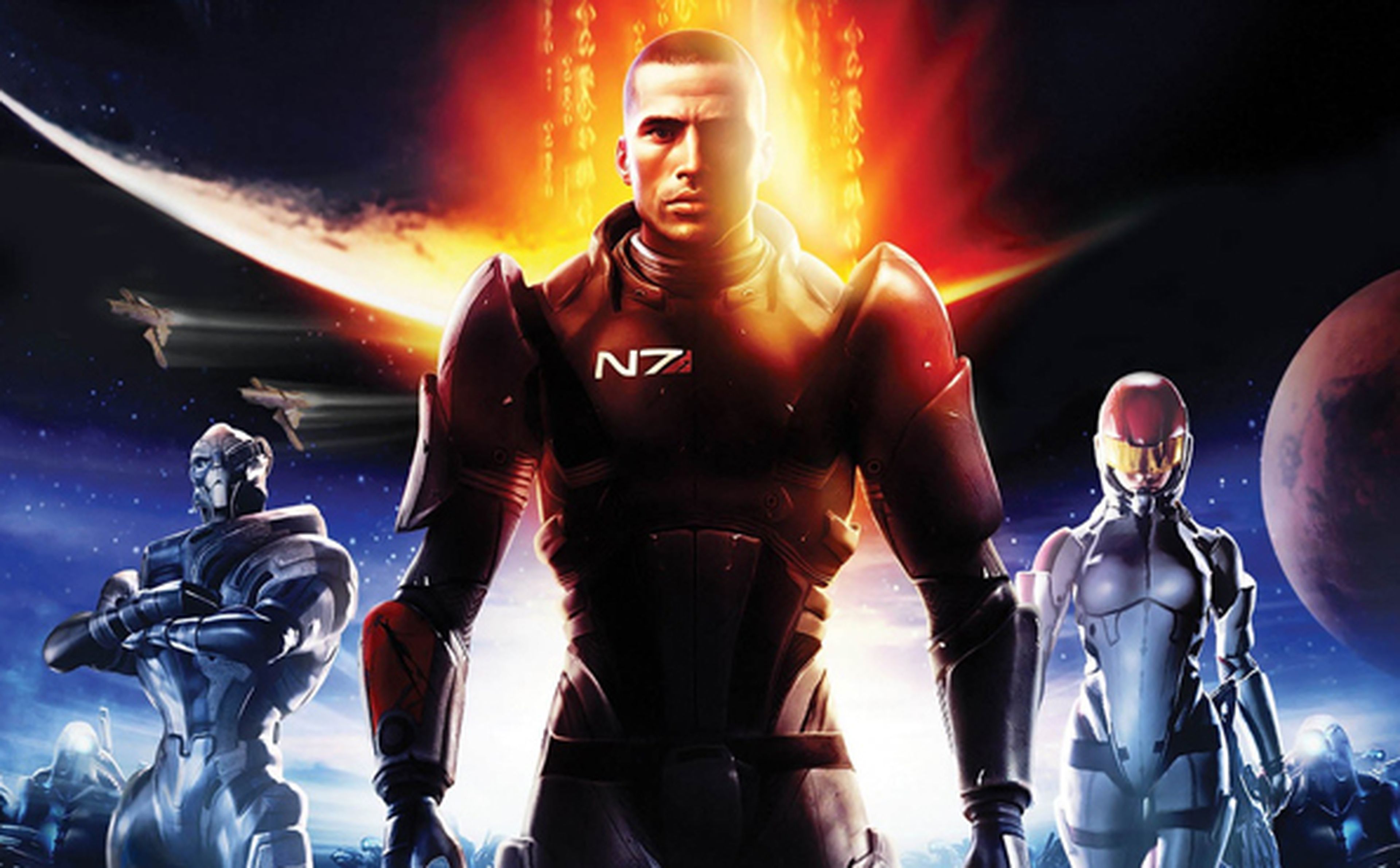 Mass Effect The Movie en Comic-Con