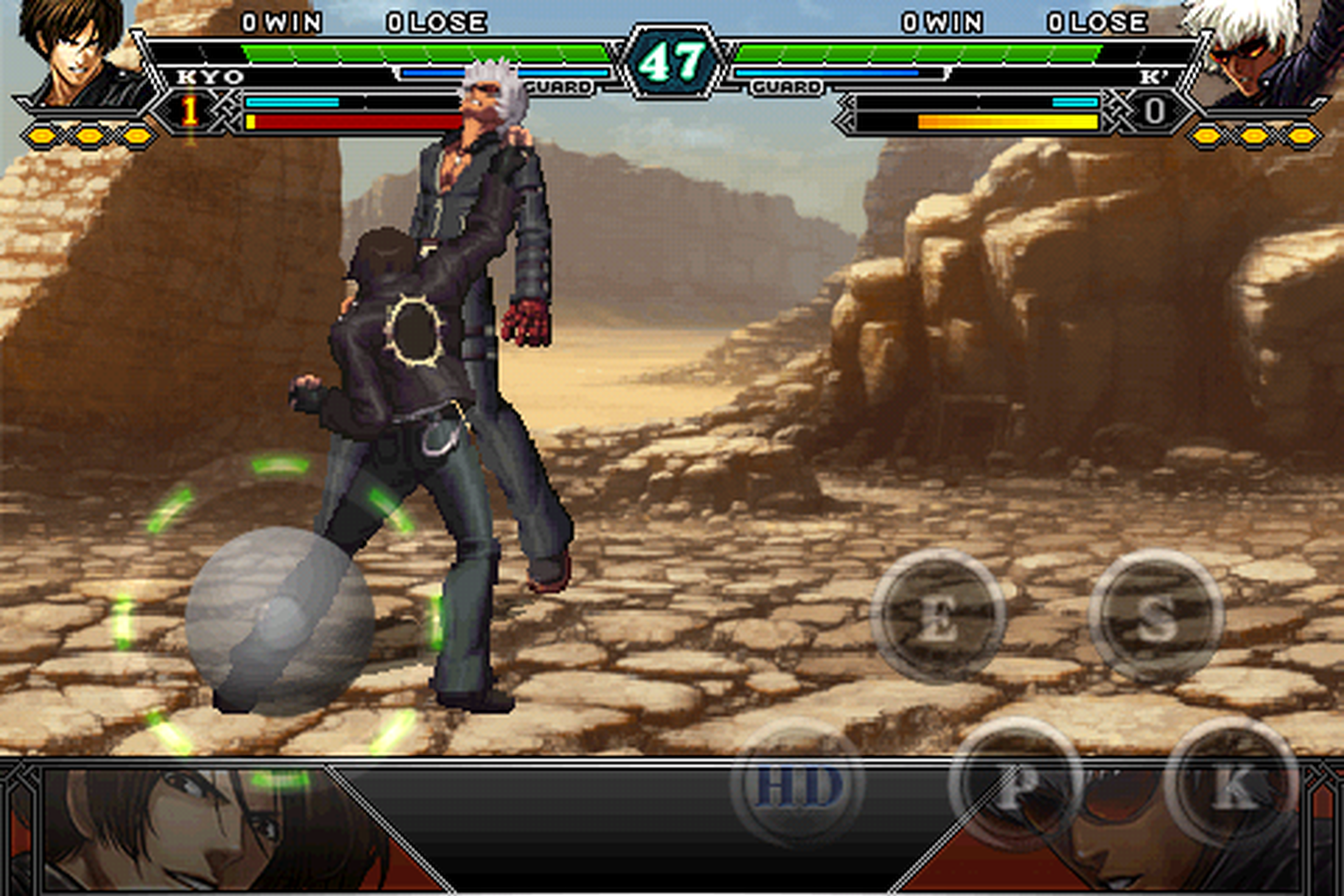 The King of Fighters llega a iOS