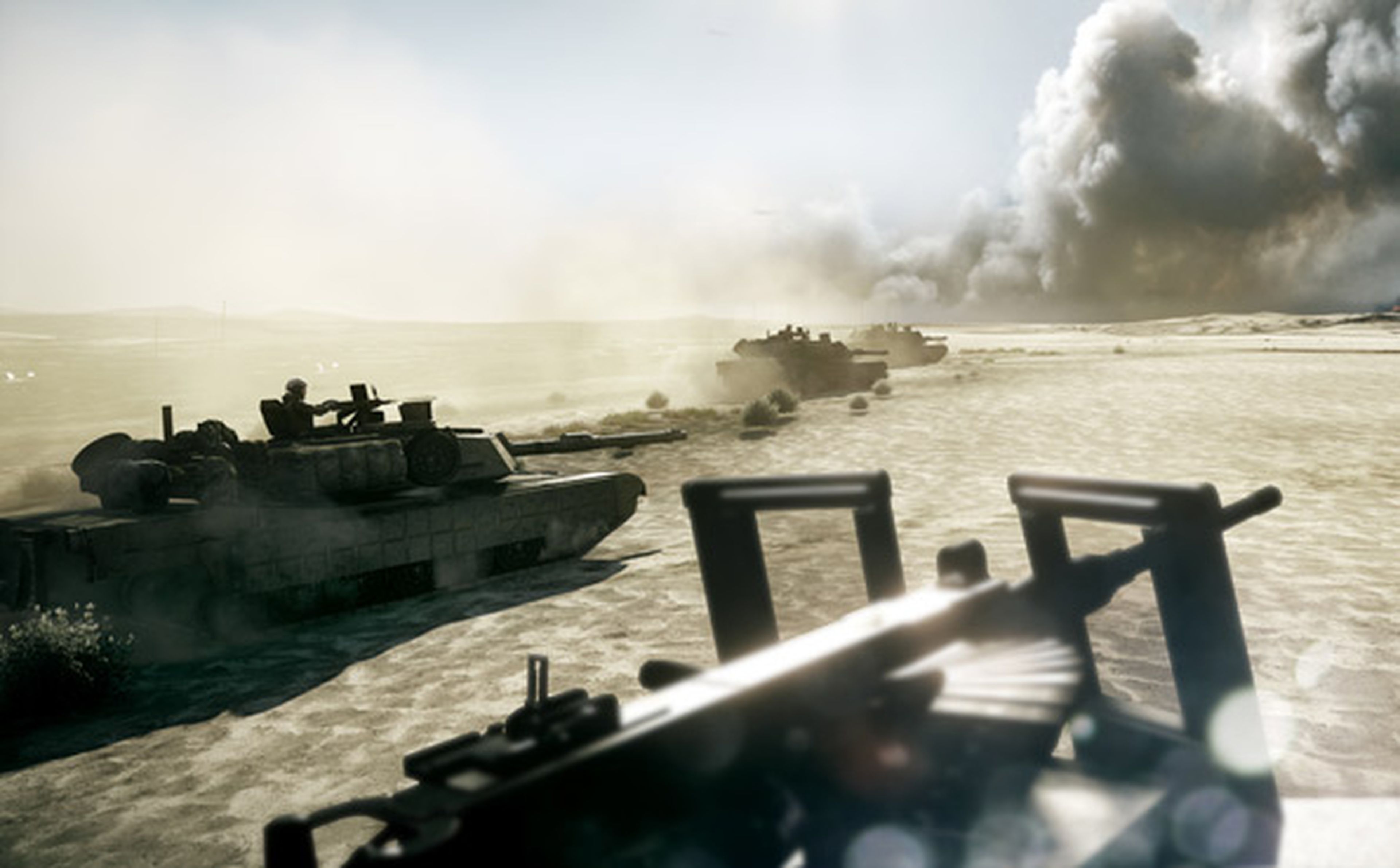 Battlefield 3 tendrá soporte para joystick