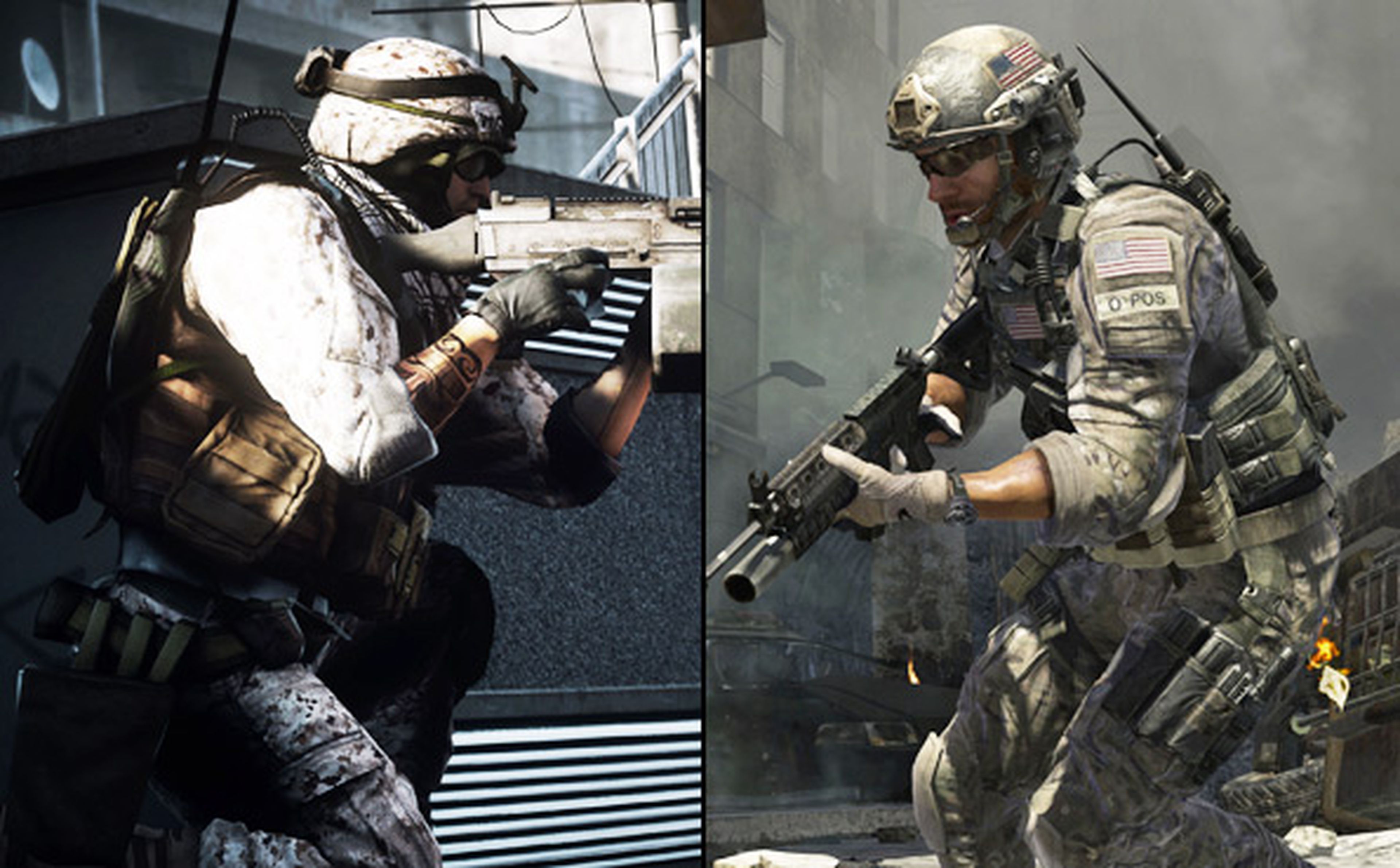Battlefield 3 vs. Modern Warfare 3
