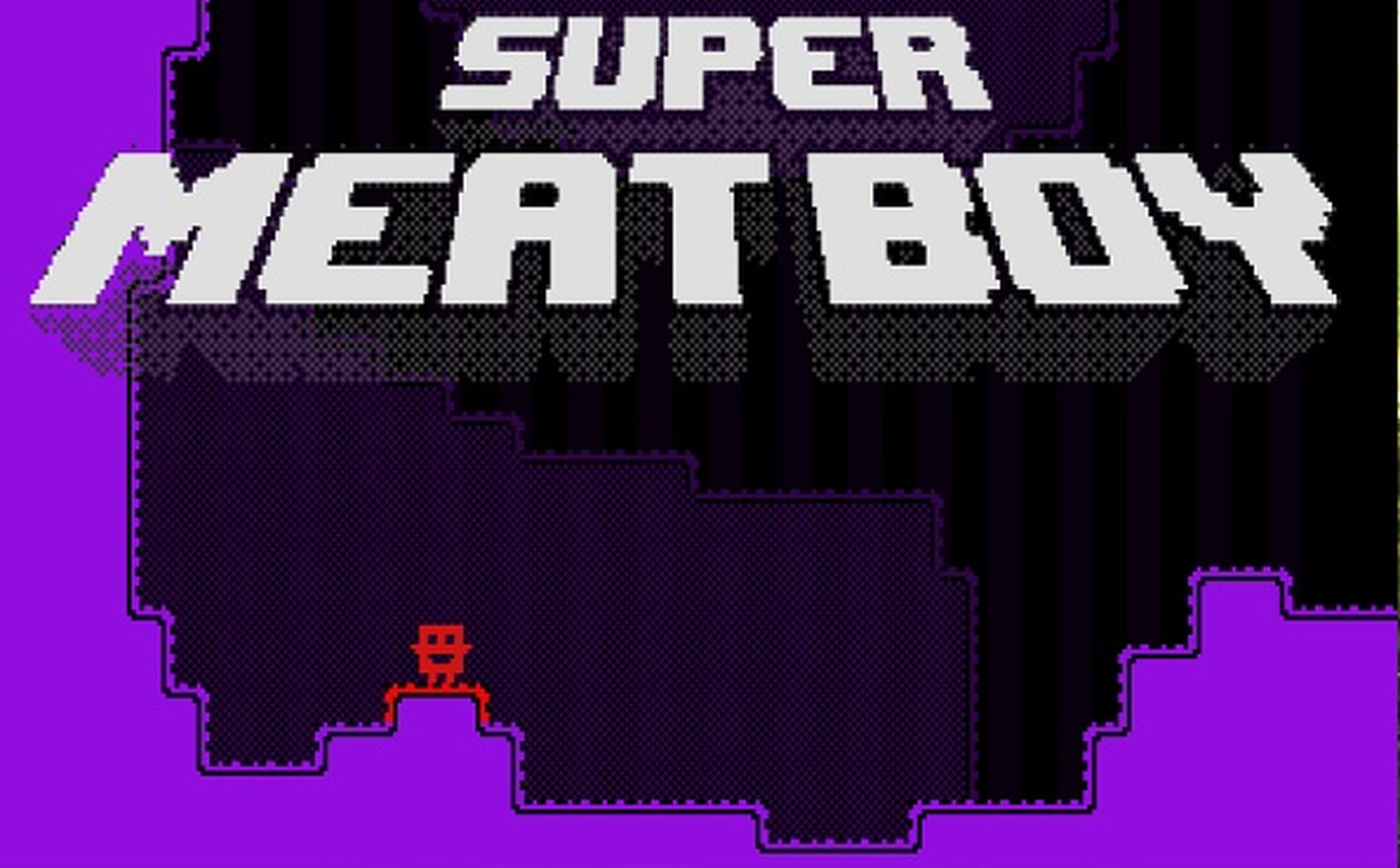 Super Meat Boy, a lo VVVVVV
