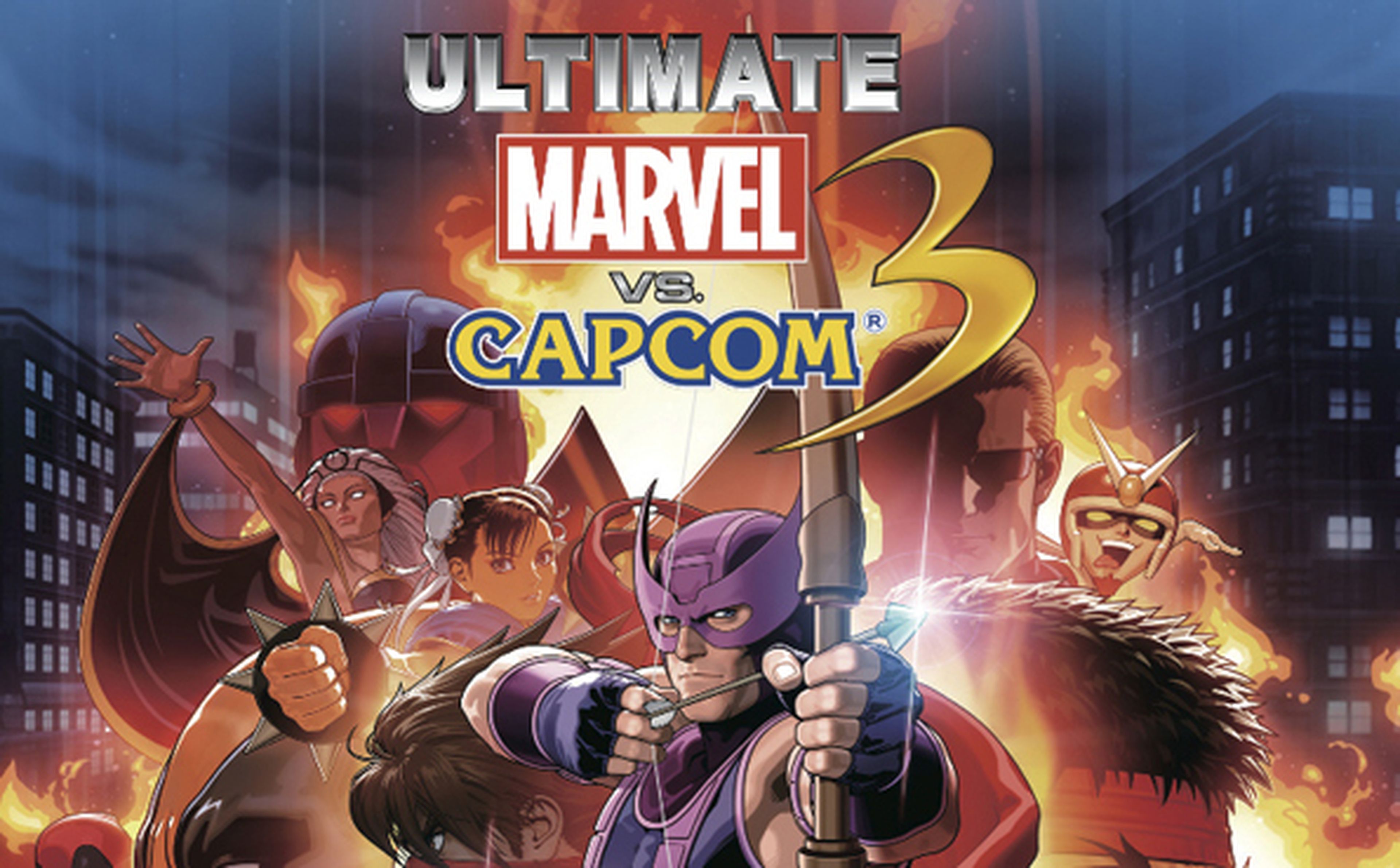 Caras nuevas en Ultimate Marvel vs Capcom 3