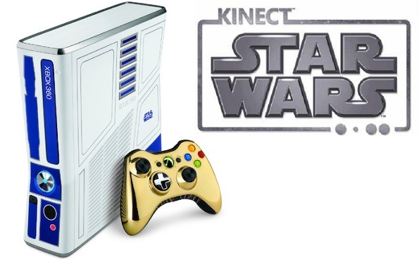 Xbox 360 Star selling Wars Edition kinect