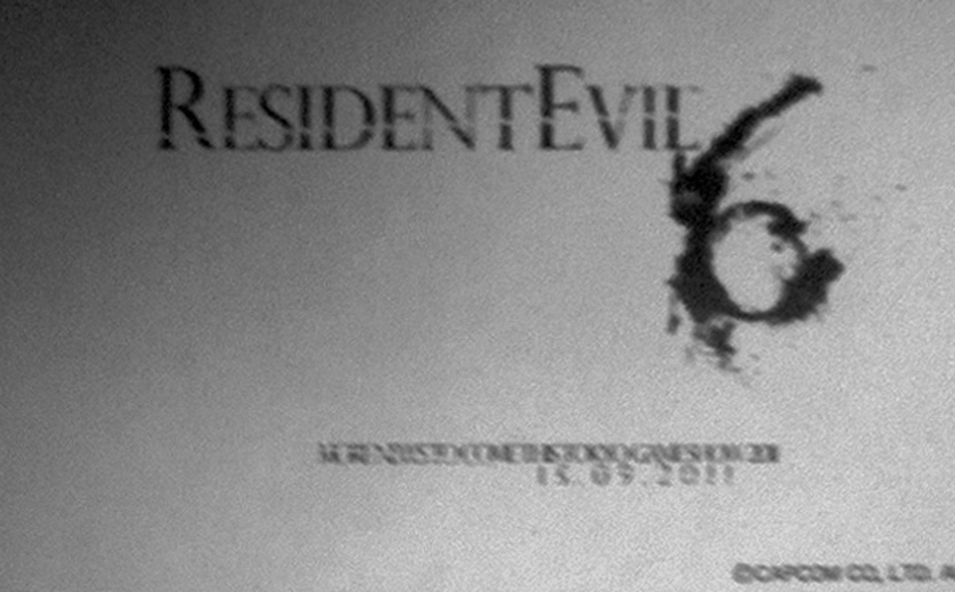 ¿Veremos Resident Evil 6 en septiembre?