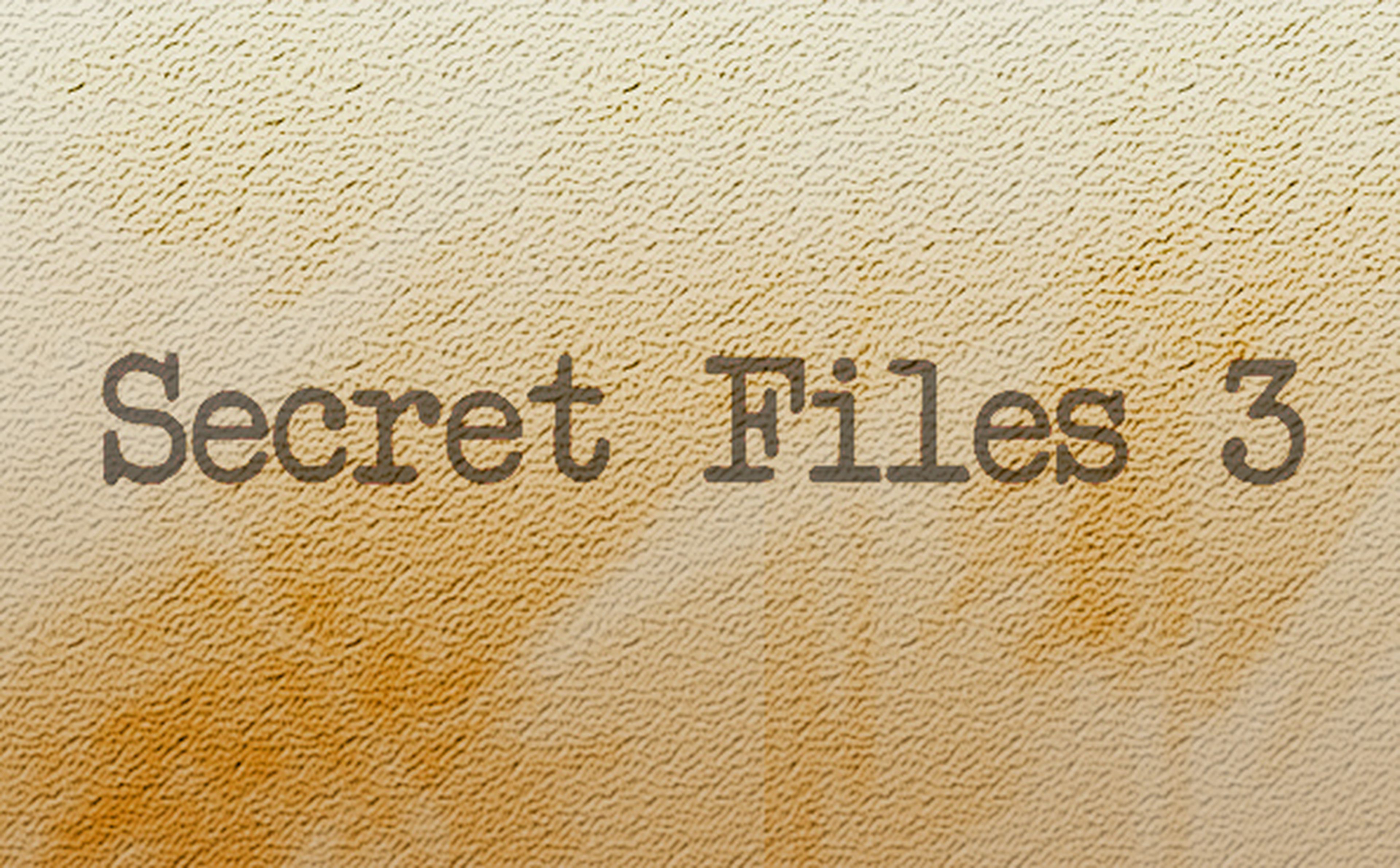 Imágenes de Secret Files 3