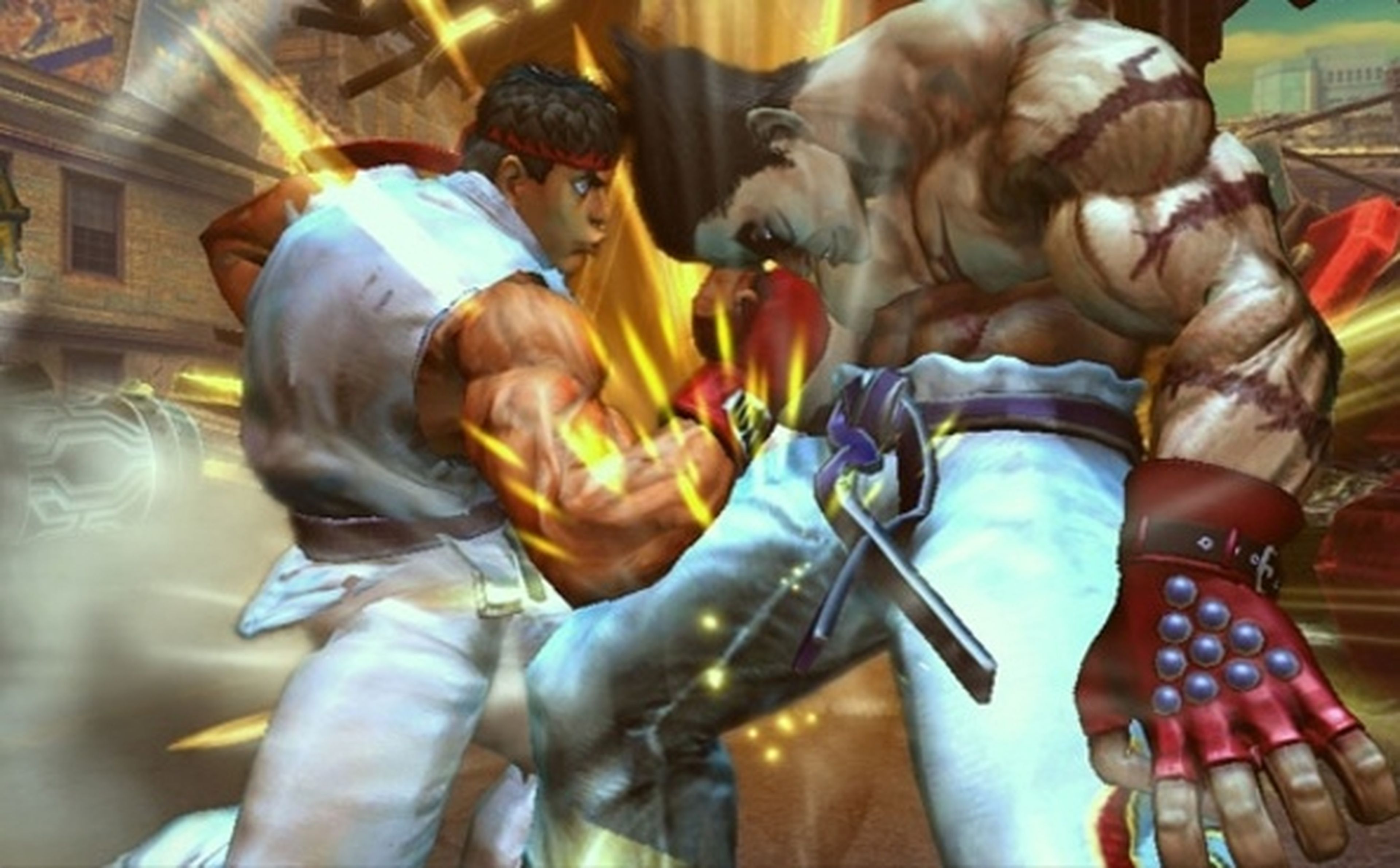 ¿Street Fighter X Tekken rumbo a 3DS?