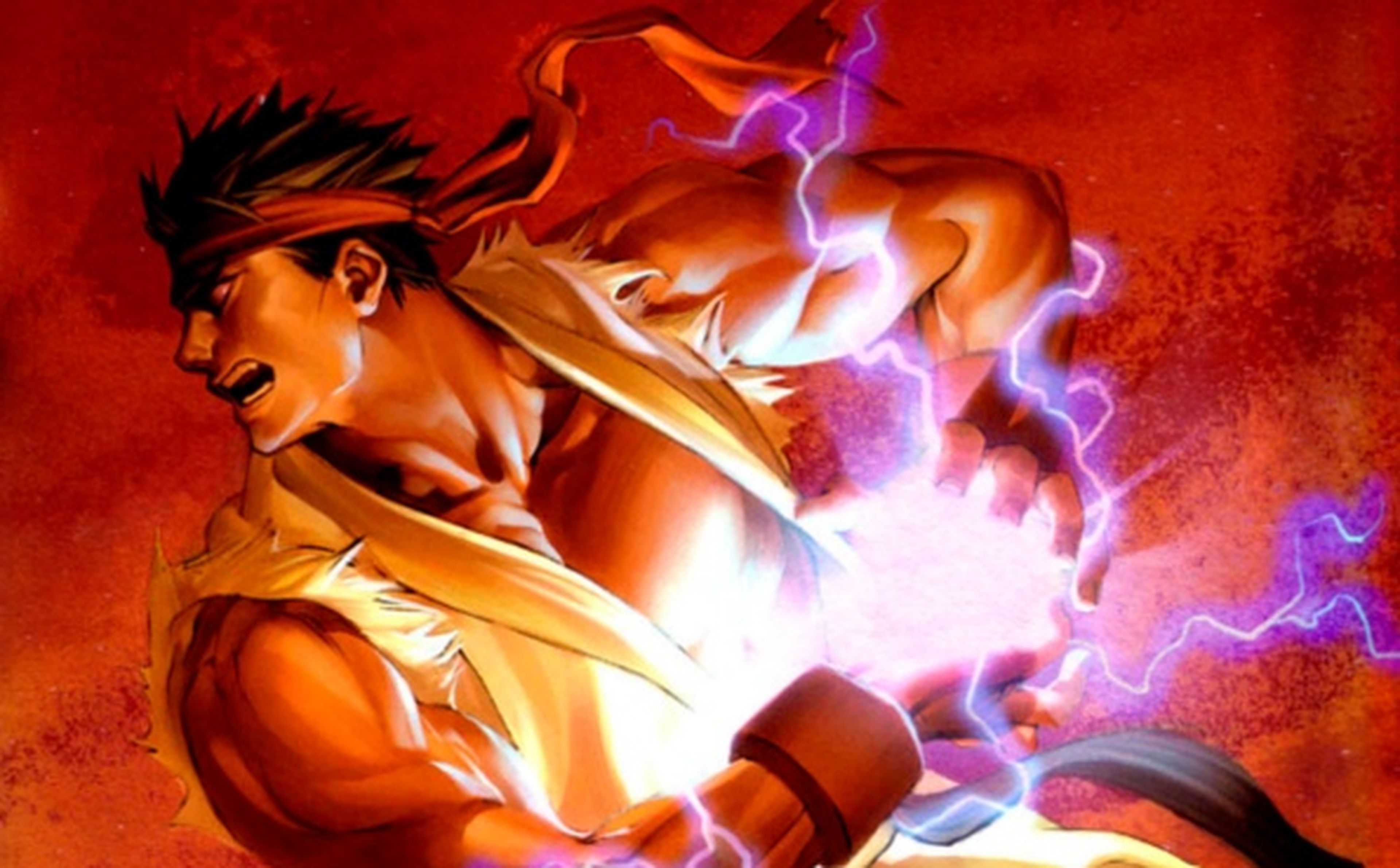 Ryu en Tekken X Street Fighter