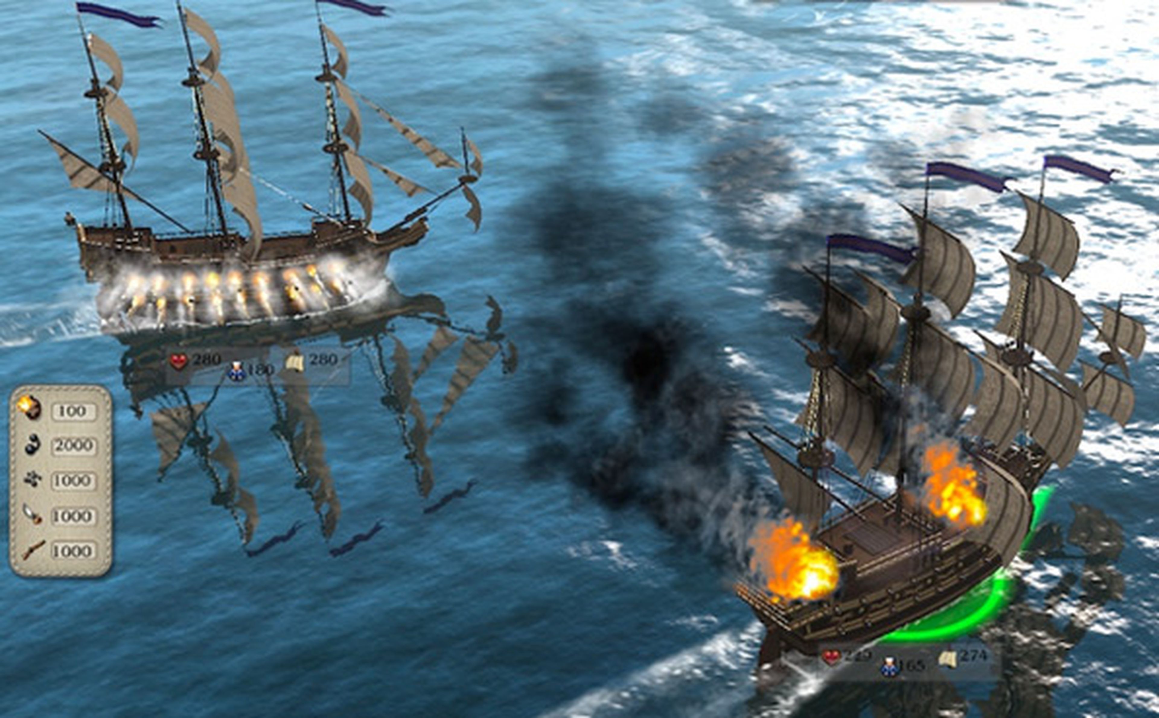 Más piratas con Port Royale 3