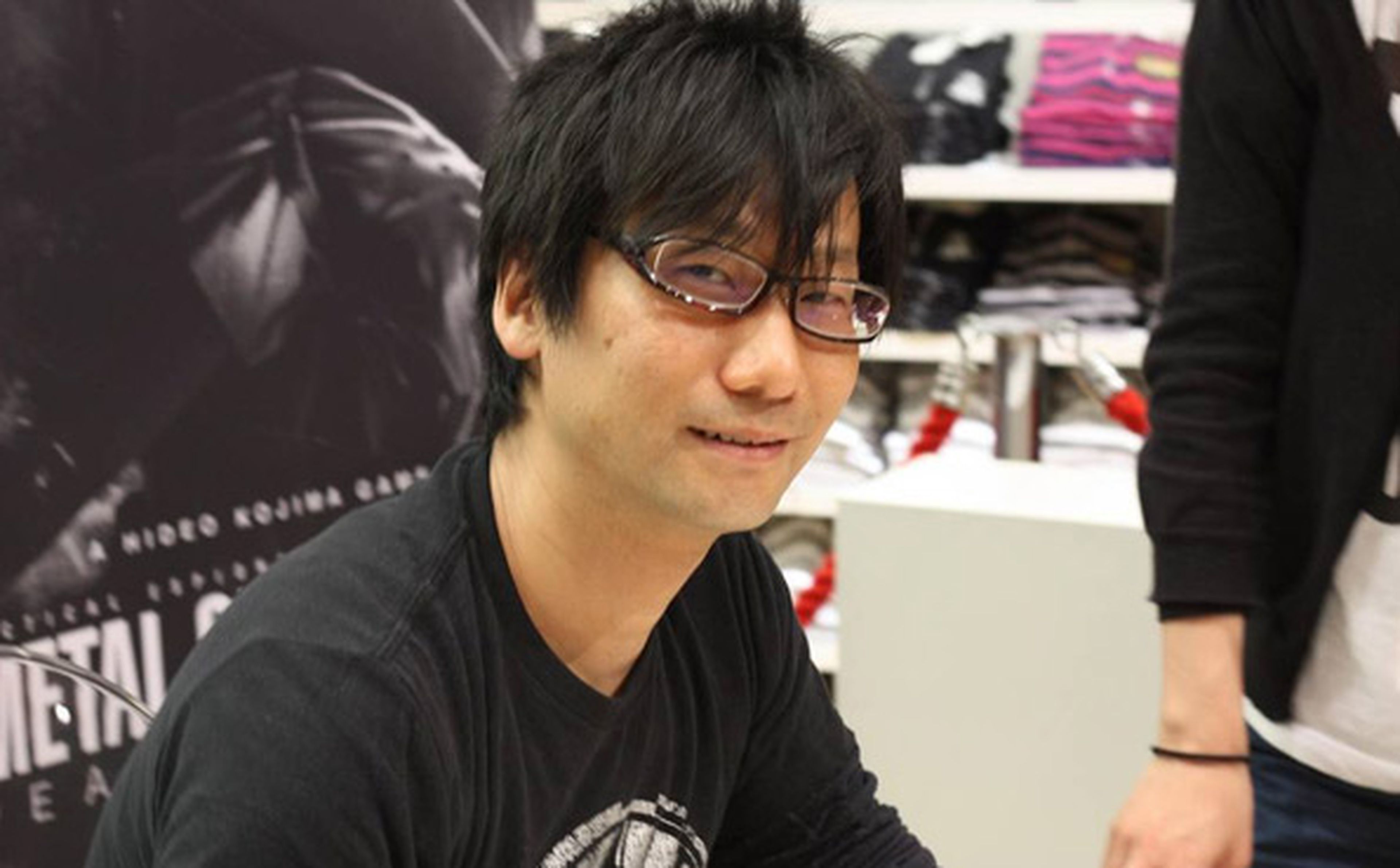 Kojima termina de escribir un guión