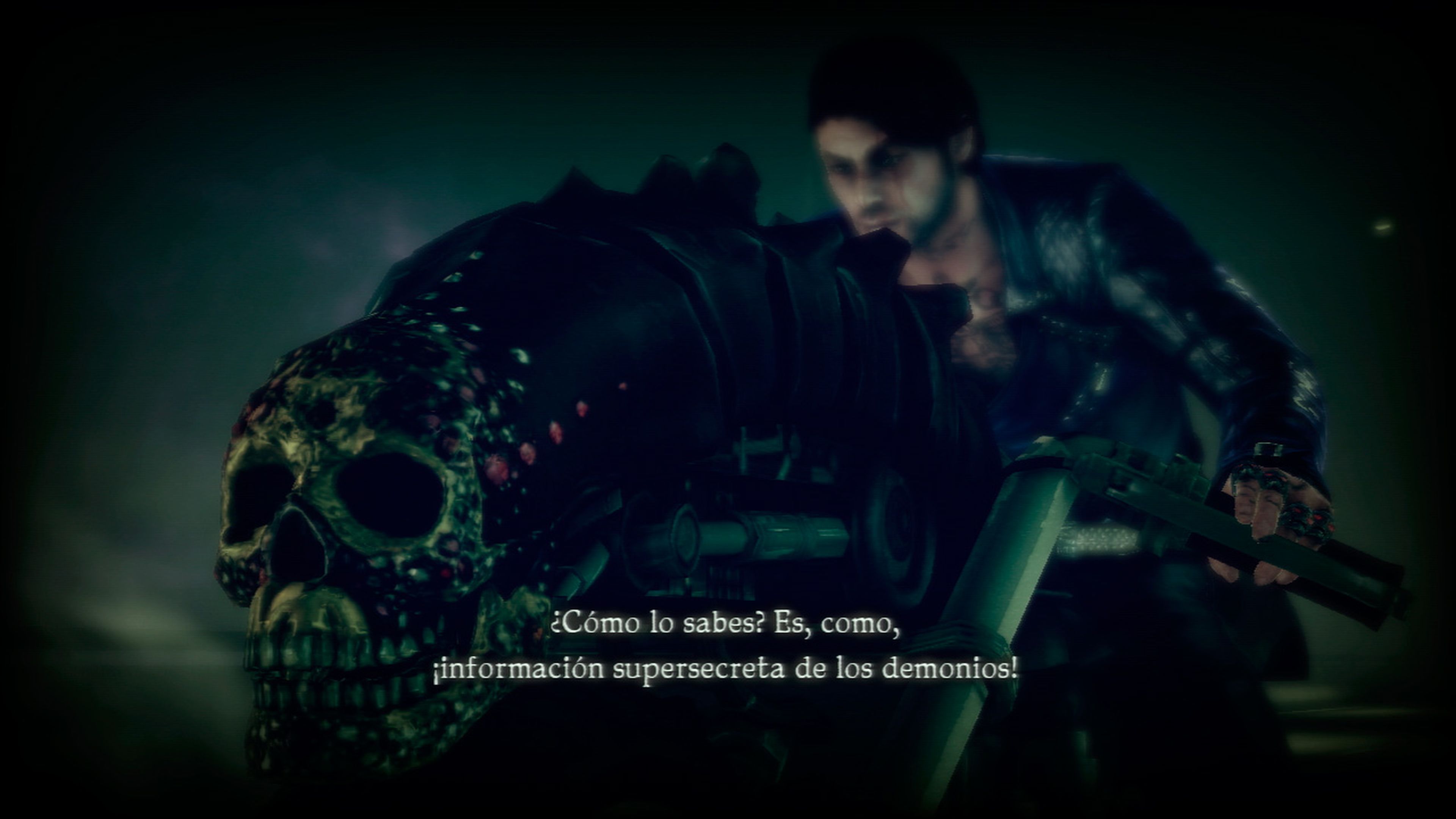 Shadows of the Damned, análisis con Chili