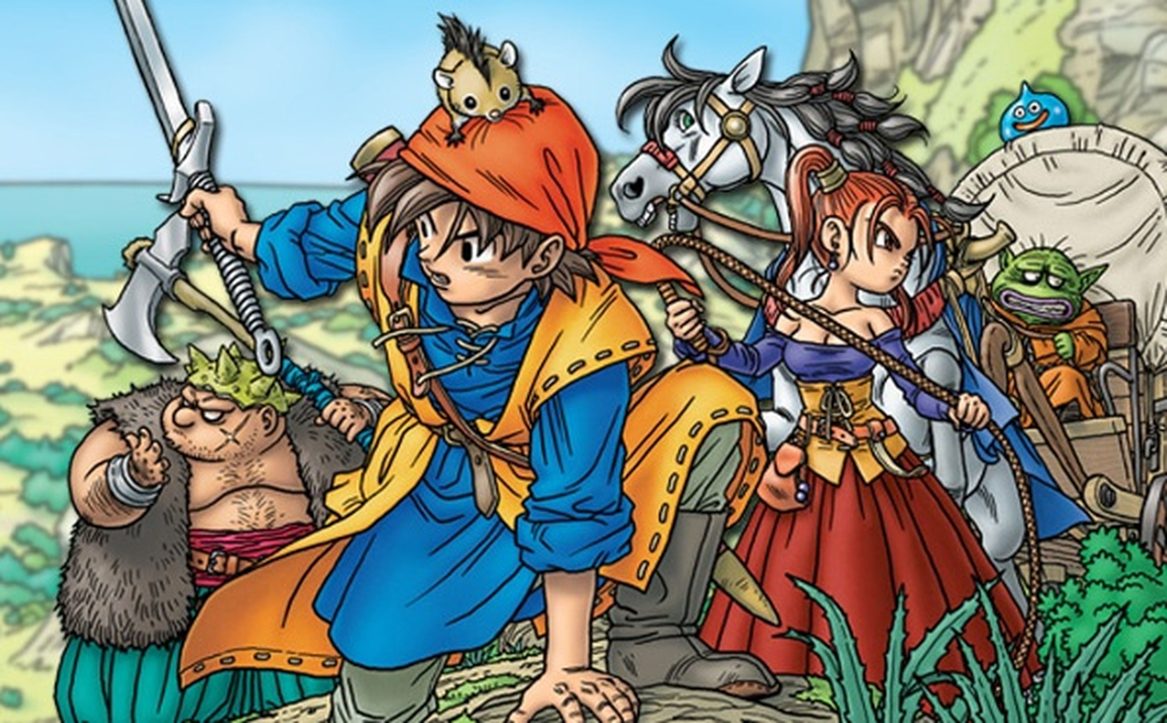 Dragon Quest en su 25 aniversario