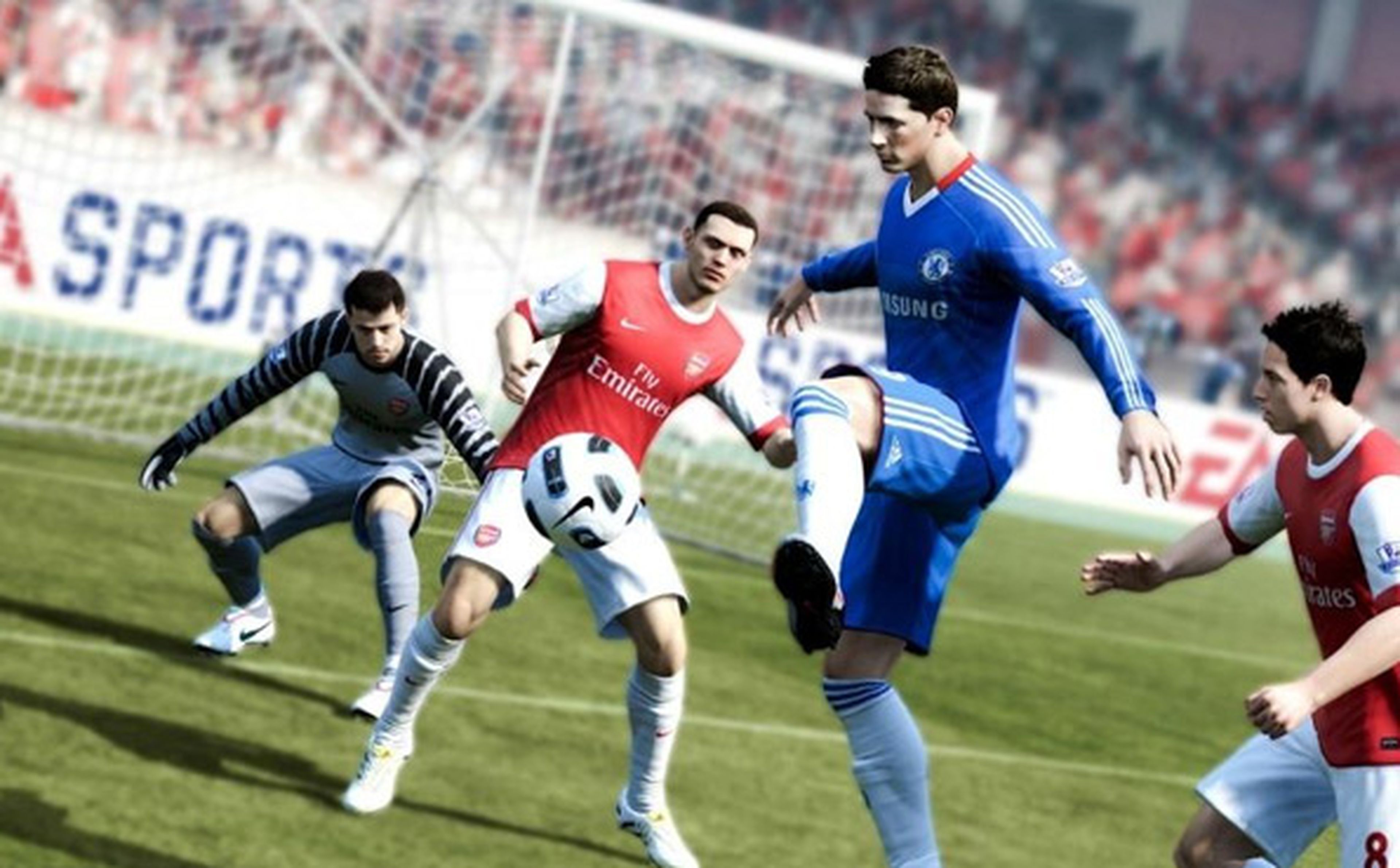 FIFA 13 hará uso de Kinect