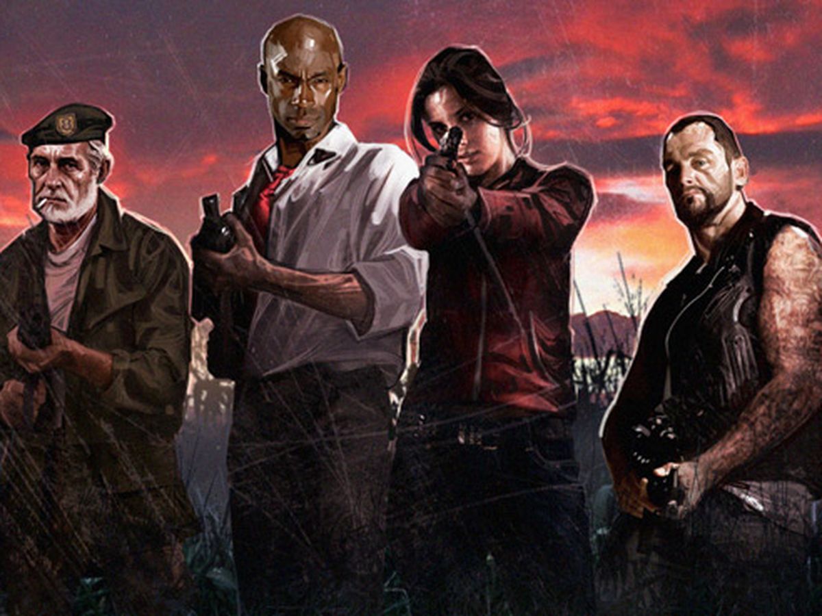 Left 4 Dead Blood Harvest ya está listo