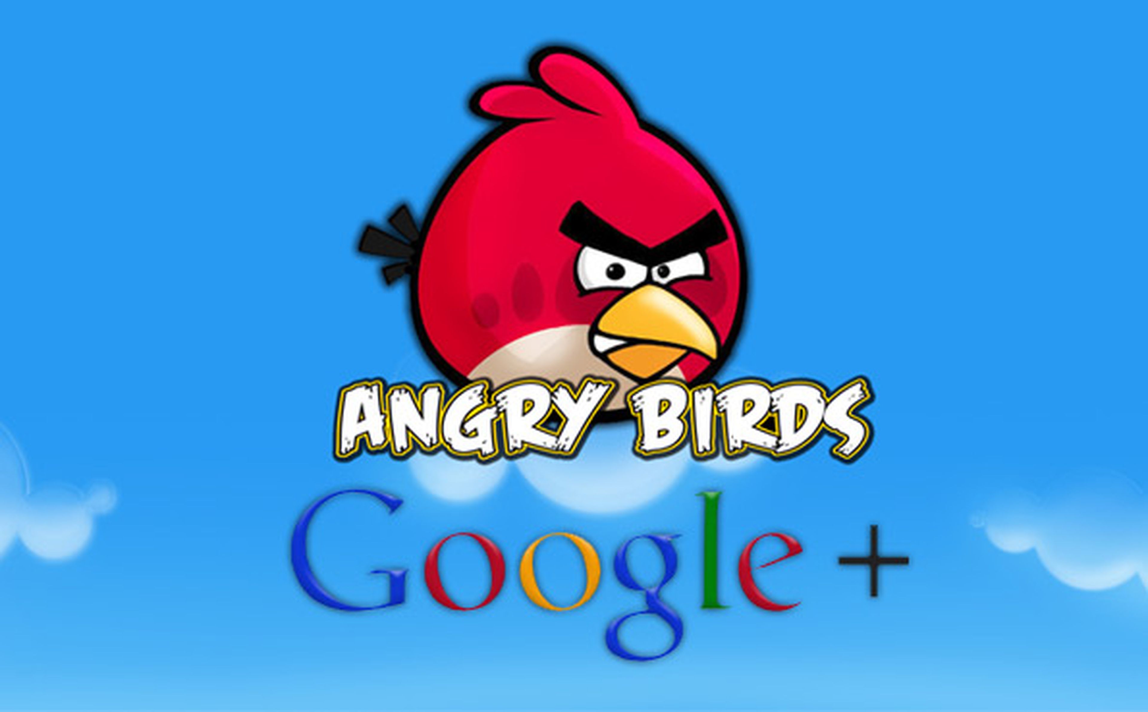 Angry Birds, primero en Google+
