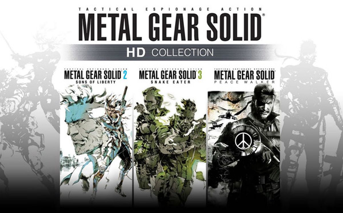 Más juegos en Metal Gear HD Collection