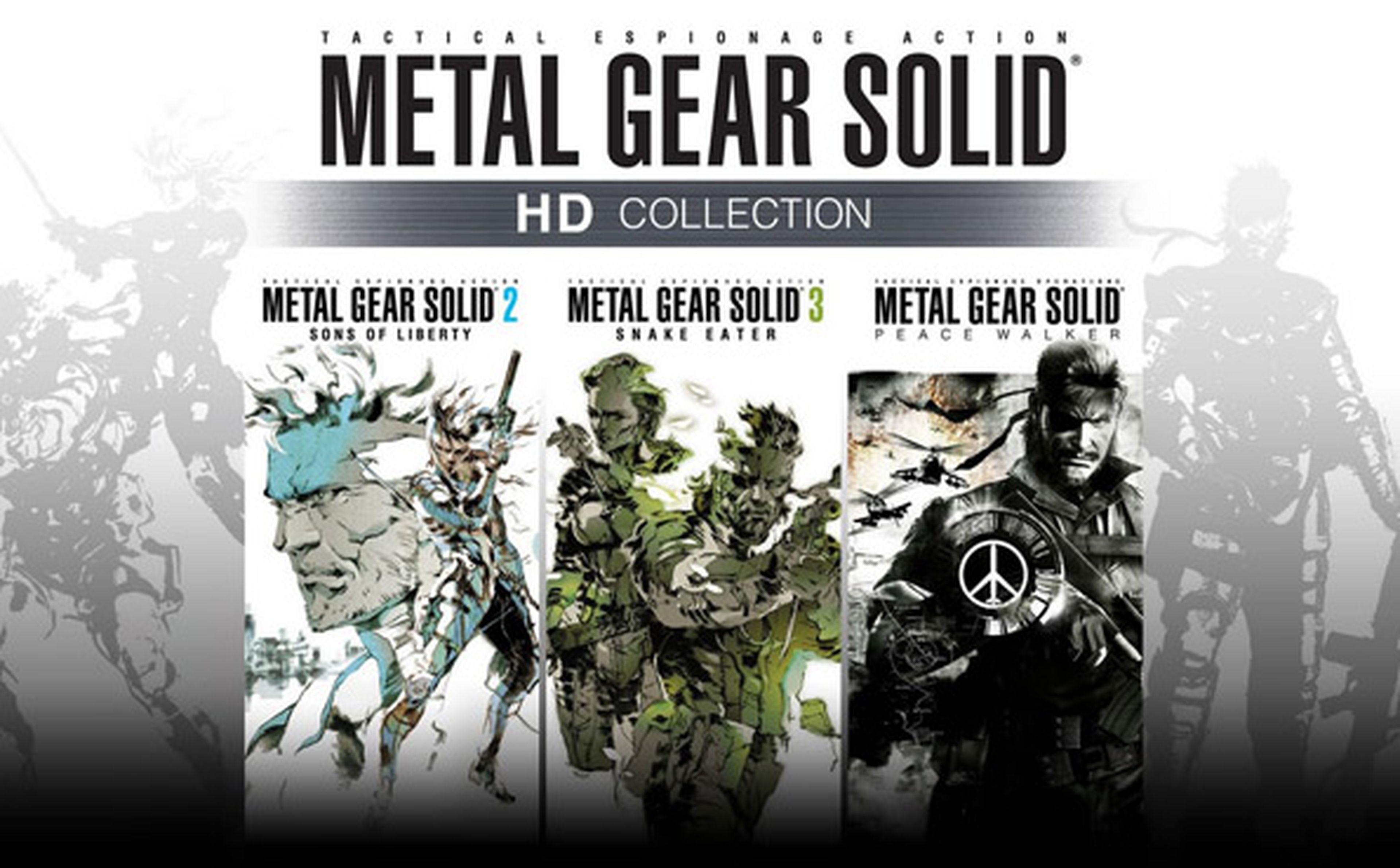 Y aún más juegos en Metal Gear HD
