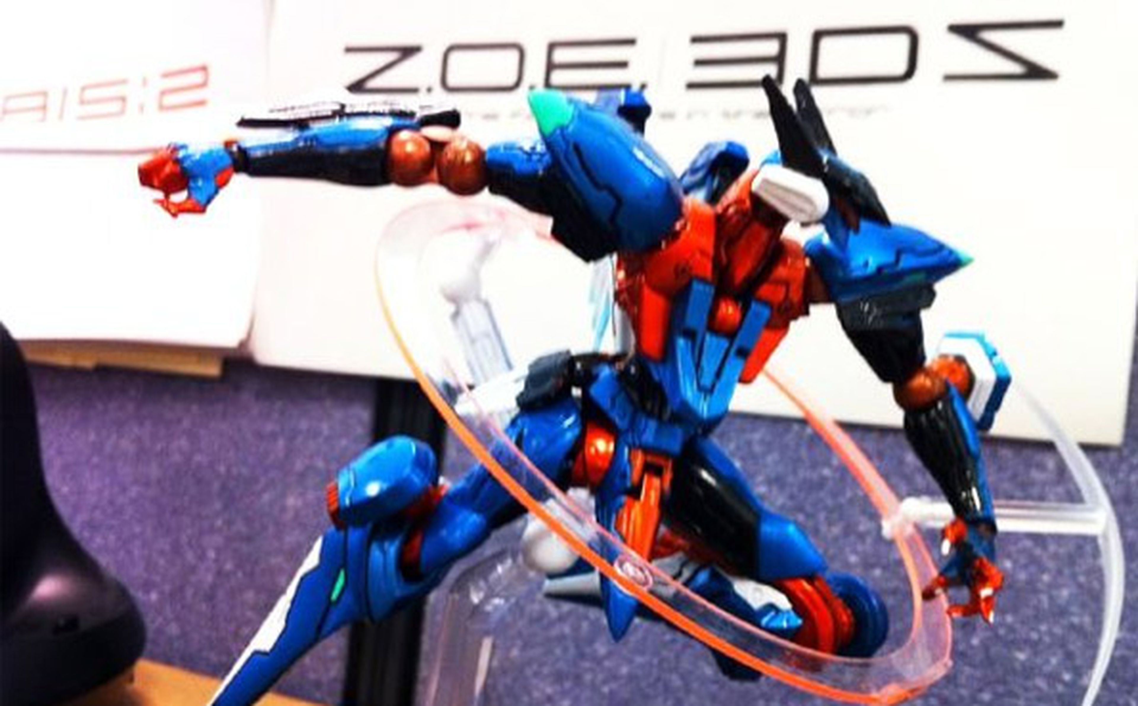 Posible Zone of the Enders para 3DS
