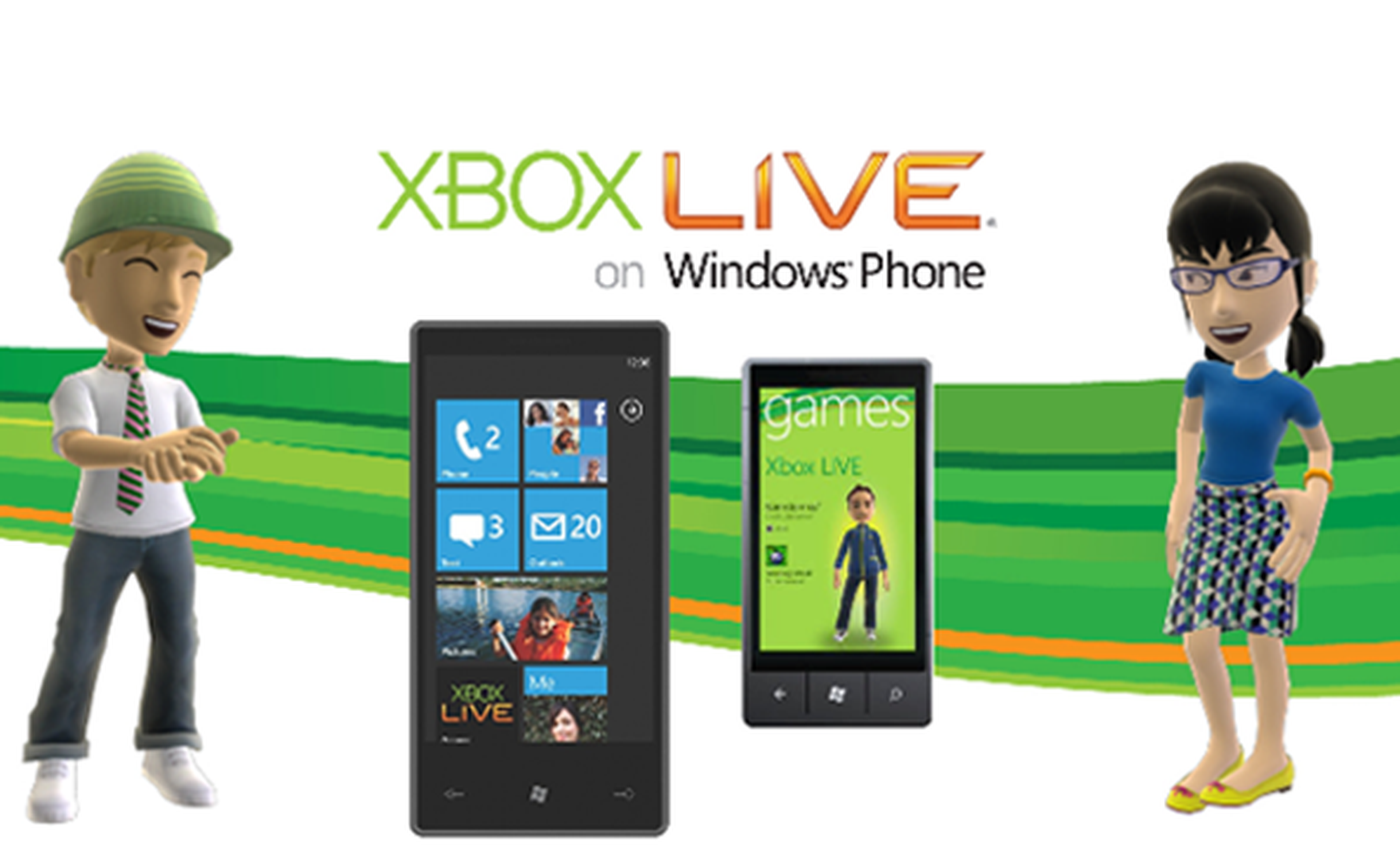 WP7 sigue con Xbox Live de la mano