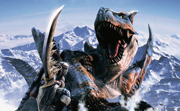Monster Hunter sigue triunfando en Japón