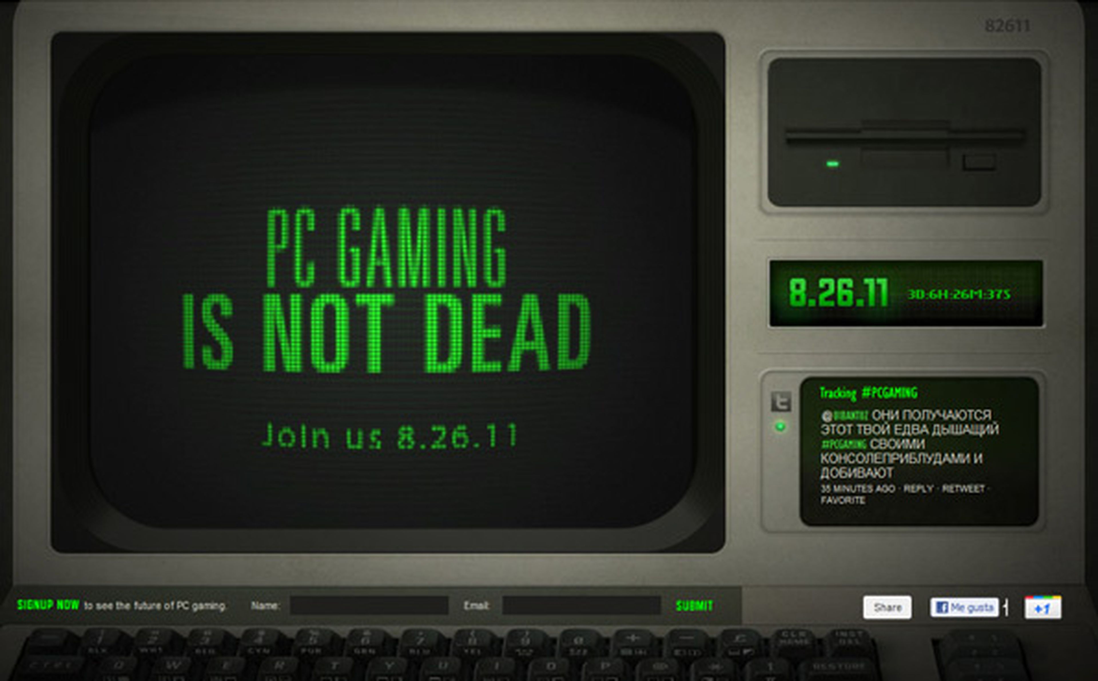 Razer: el 'PC gaming' no está muerto
