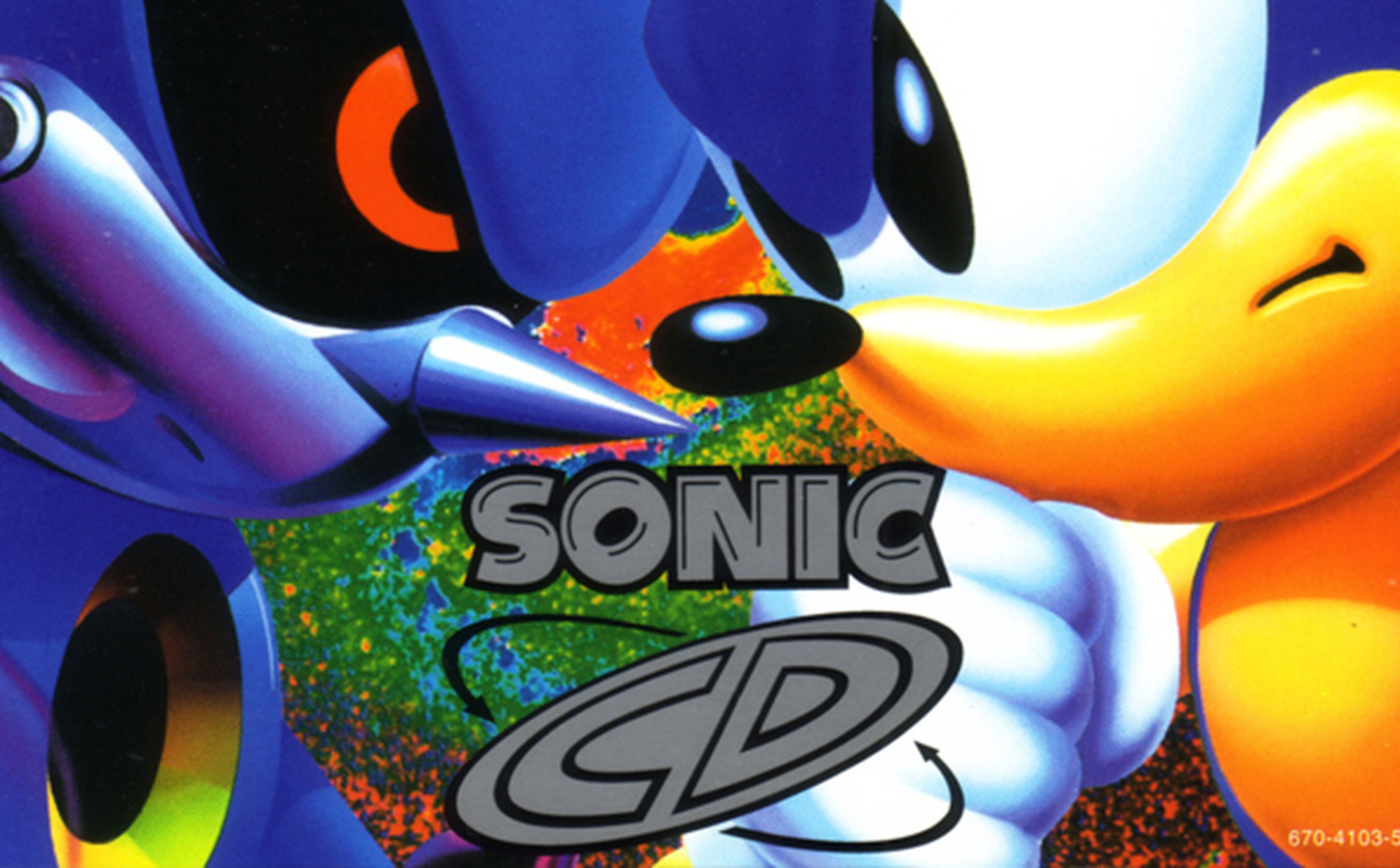 Sonic CD entra en Xbox LIVE