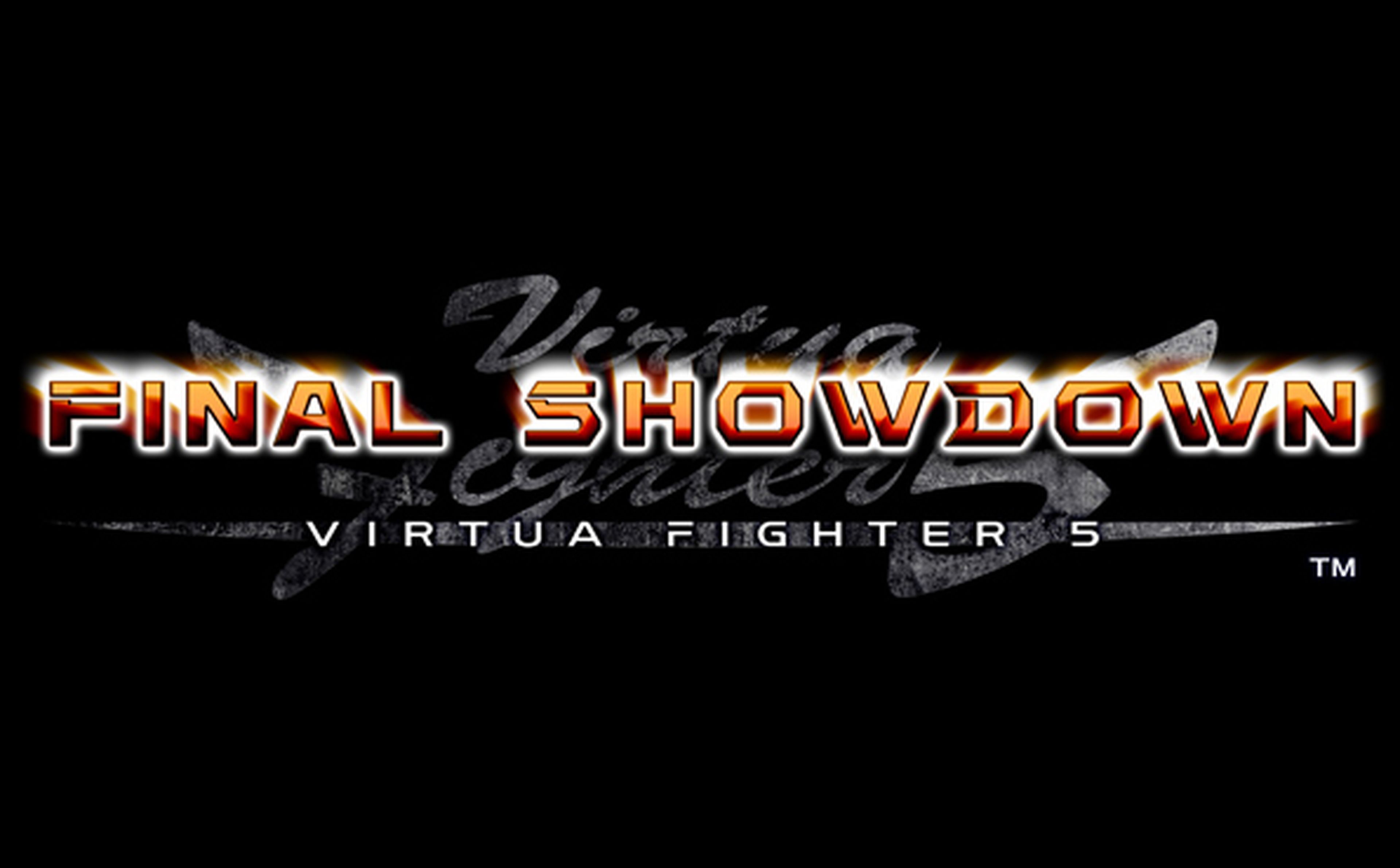 Y, ahora, Virtua Fighter 5 Final Showdown
