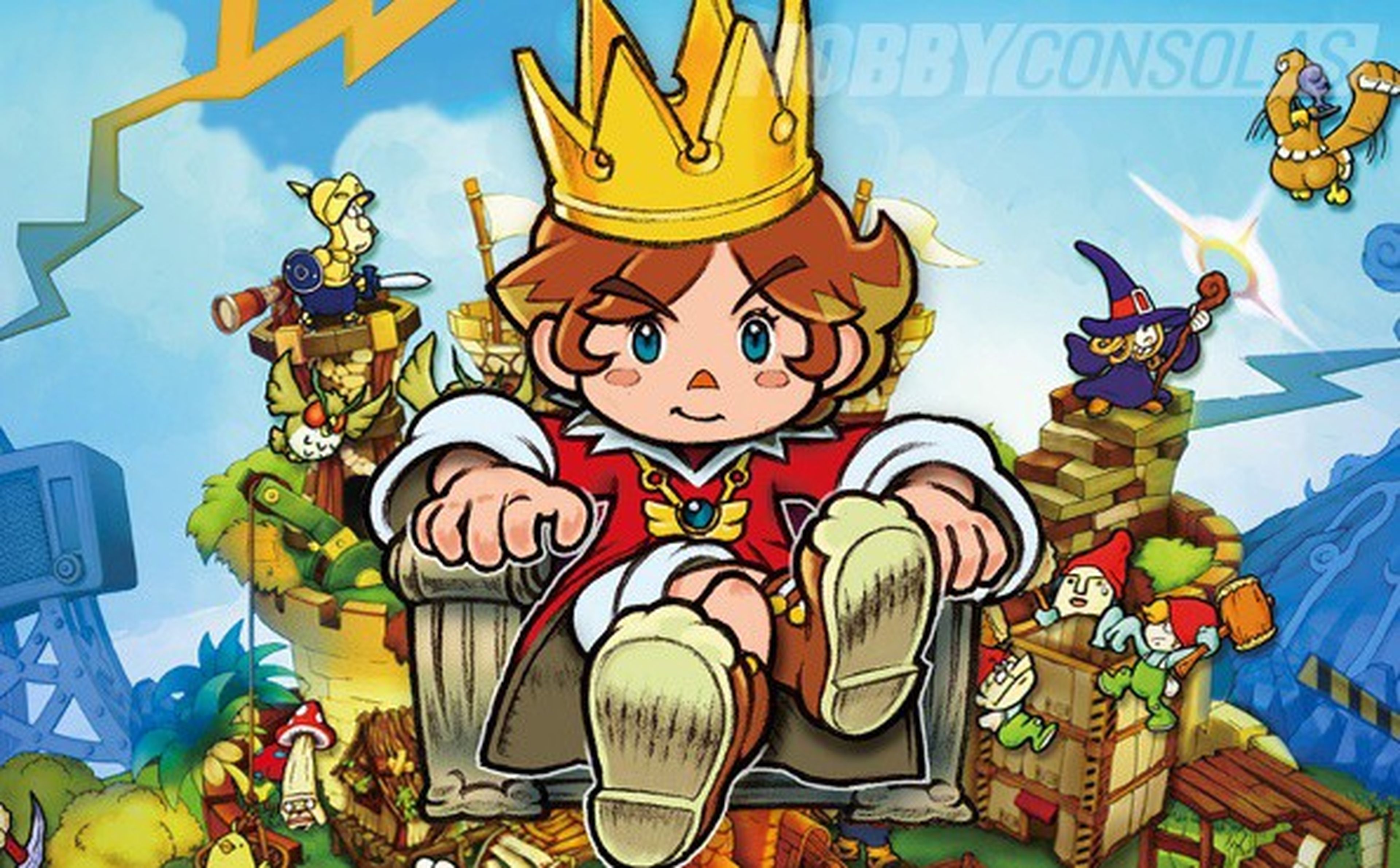 Nuevo Little King's Story rumbo a PS Vita
