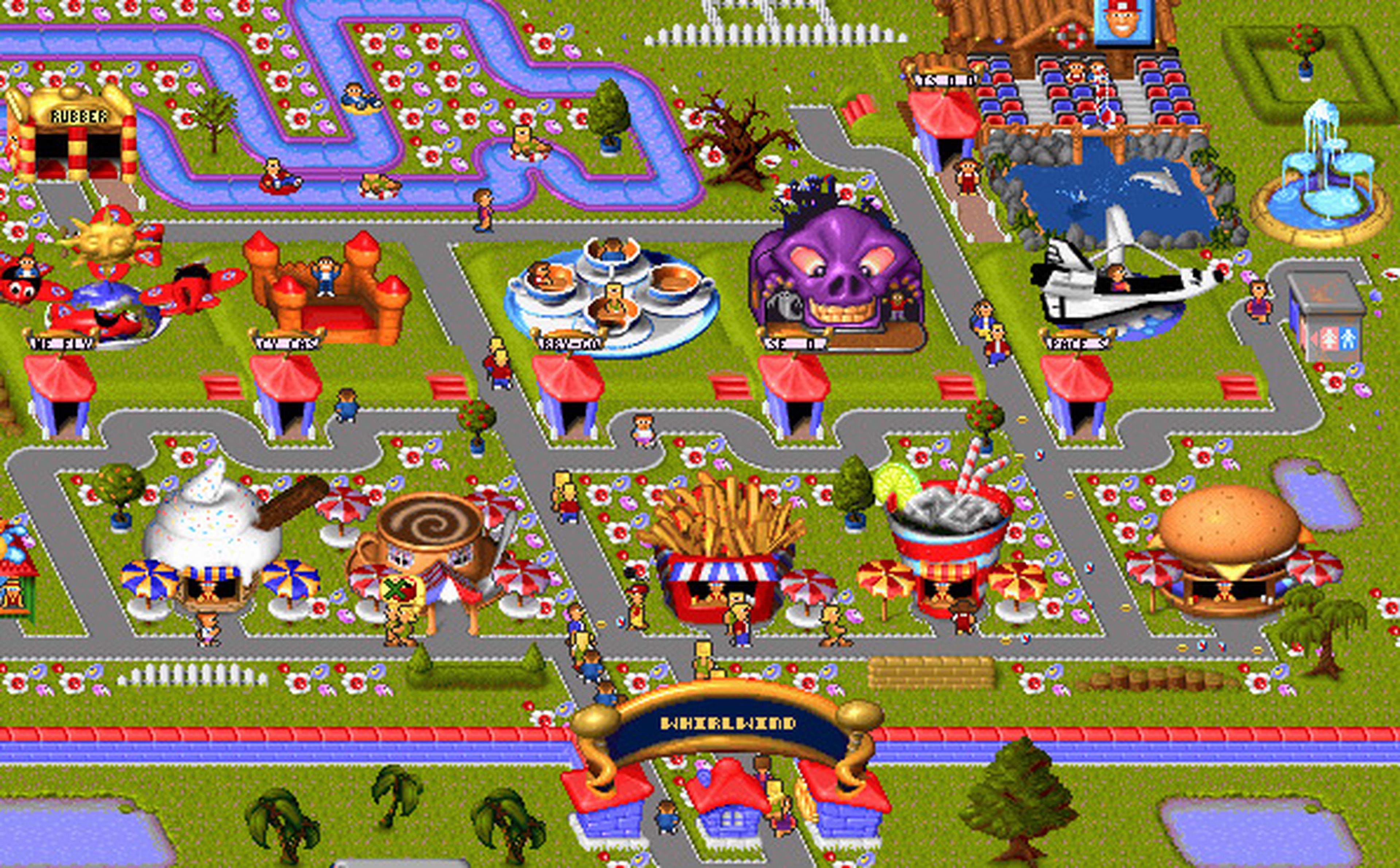 Theme Park se colará en iOS