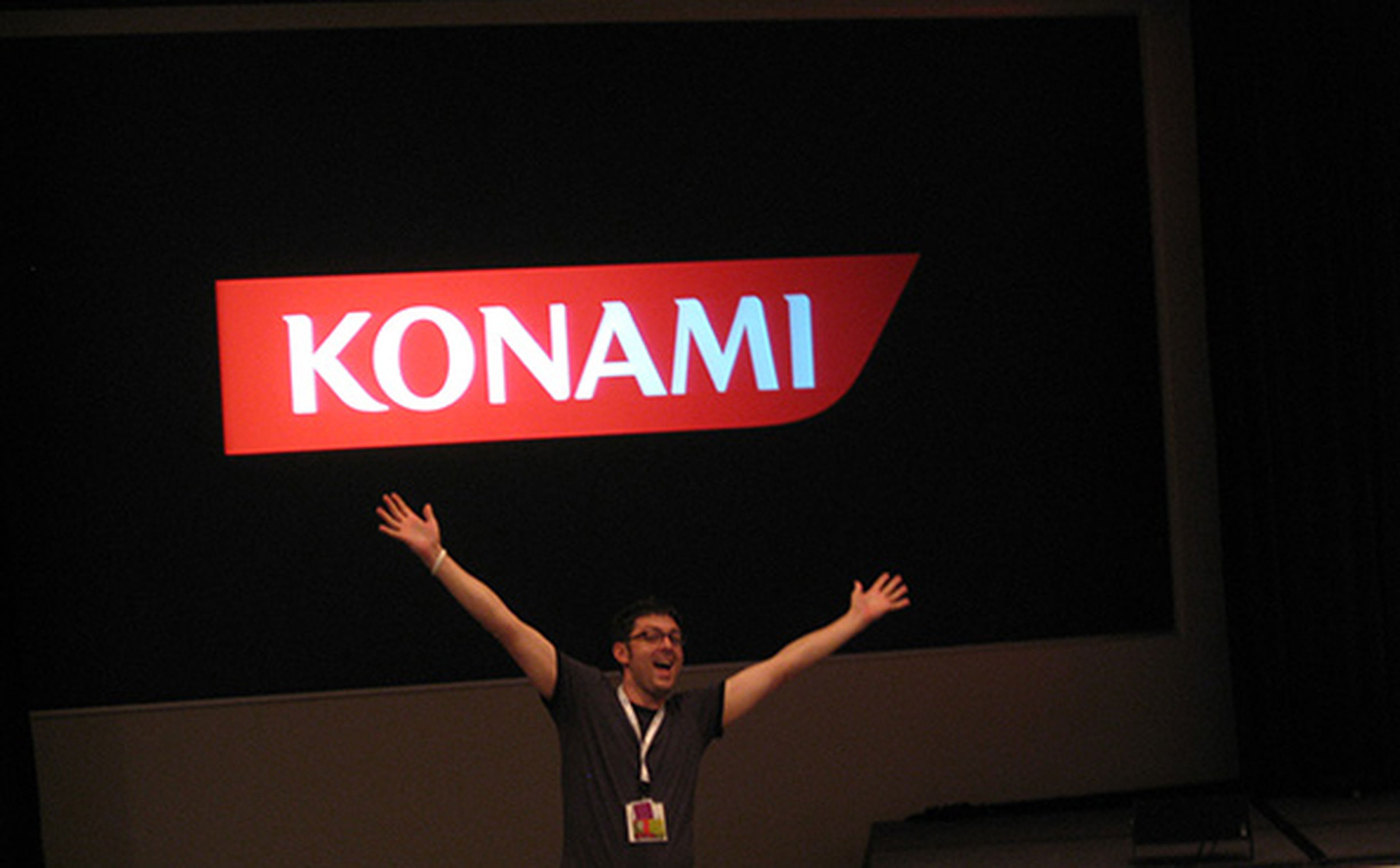 Conferencia de Konami Japón mañana