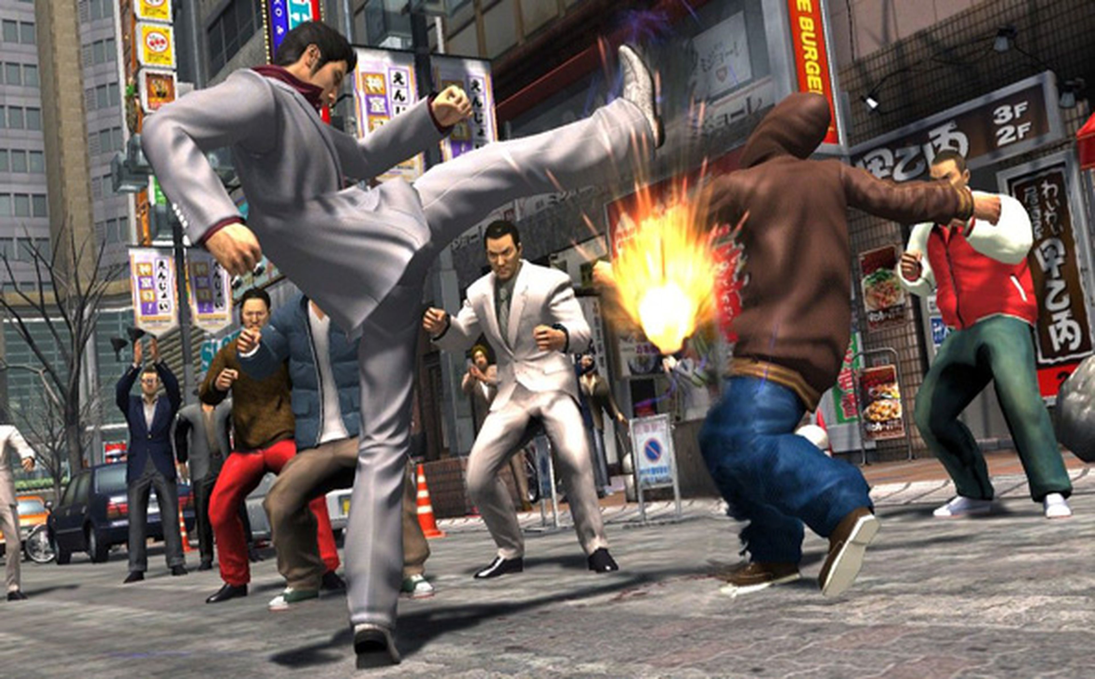 Yakuza seguirá como exclusiva de PS3