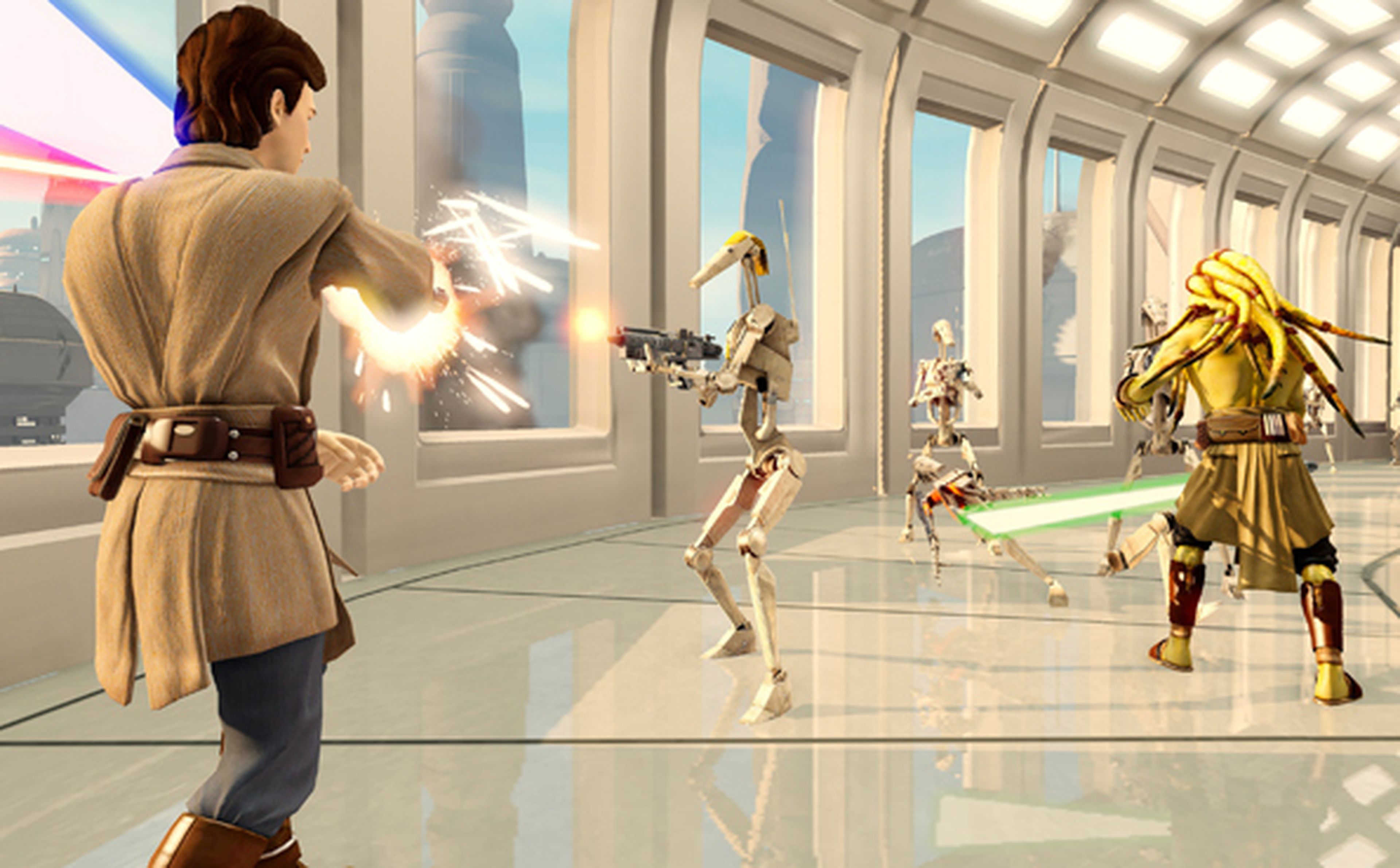 La Fuerza no acompaña a Kinect Star Wars