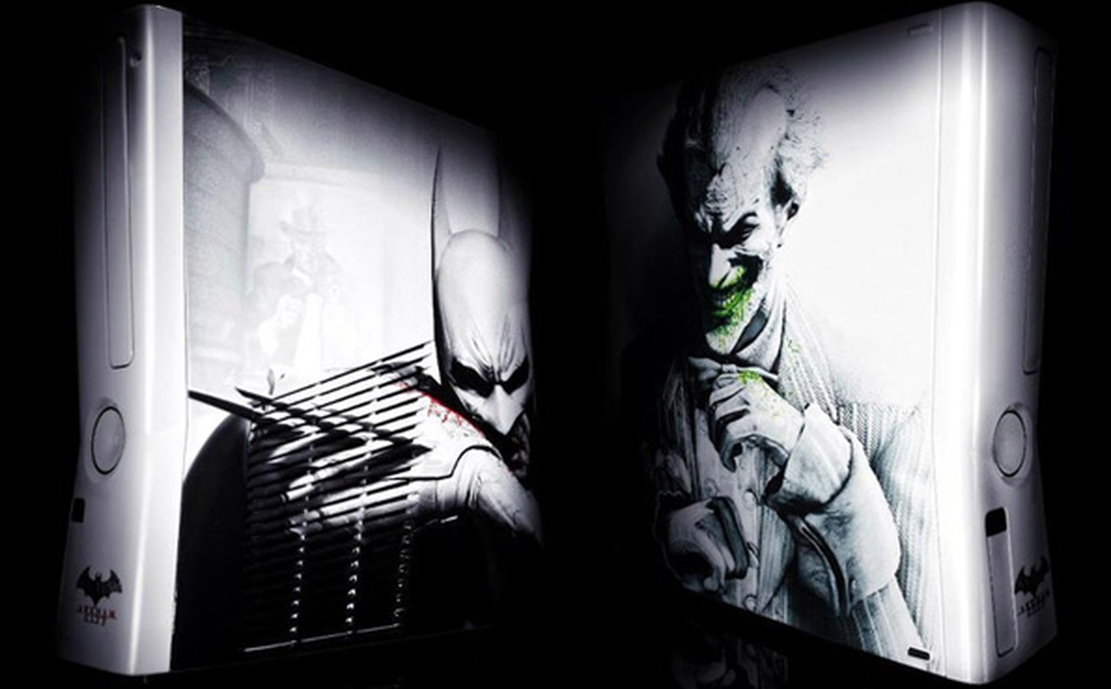 Xbox 360 edición Batman Arkham City